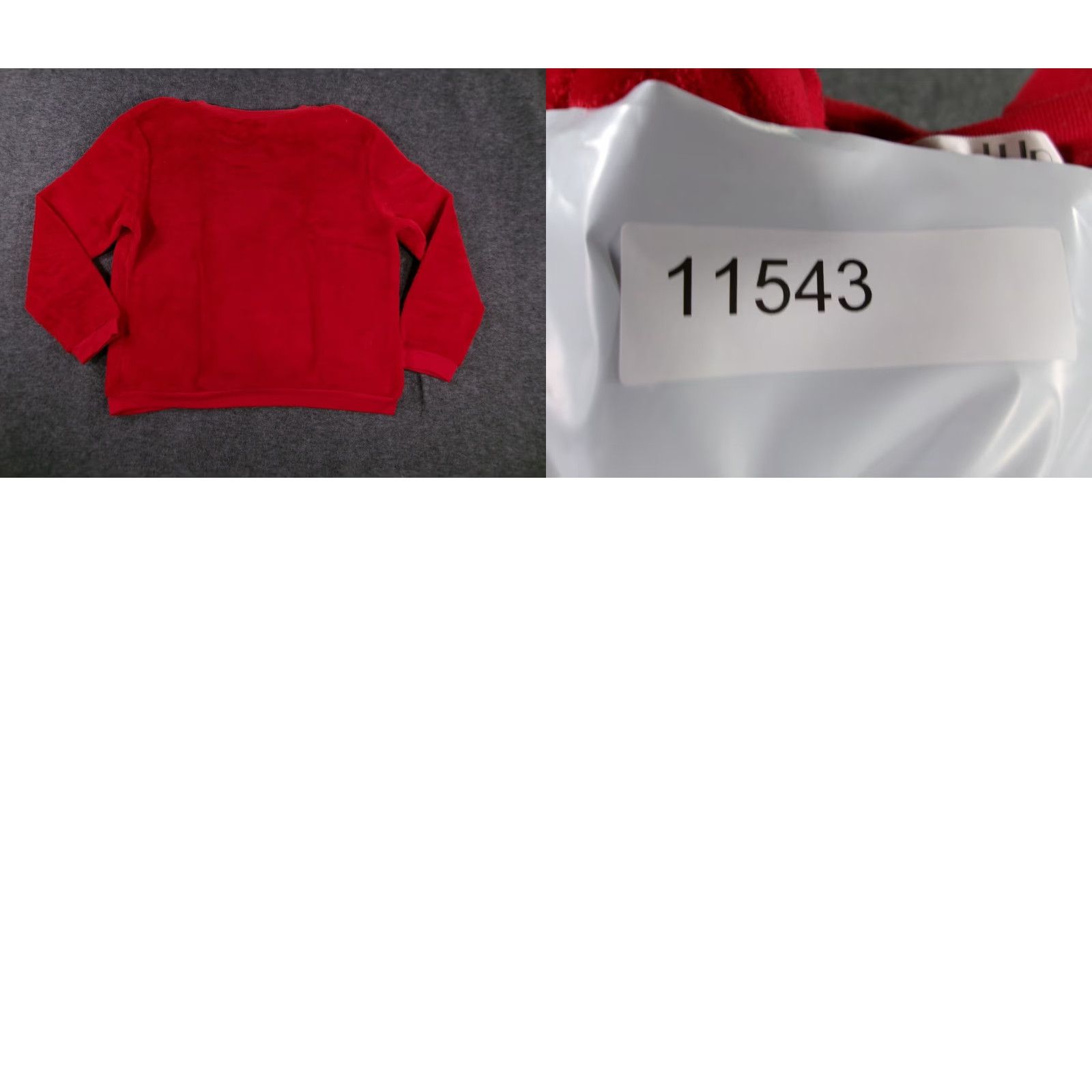 Vintage Wound Up Sweater Womens Large Red Naughty New Nice Christmas Cozy Comfy Lounge Size L / US 10 / IT 46 - 8 Thumbnail