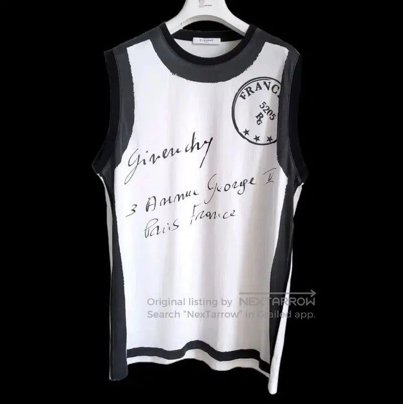 Givenchy Givenchy Summer Black Gray Logo T-Shirt . Size M / US 6-8 / IT 42-44 - 1 Thumbnail
