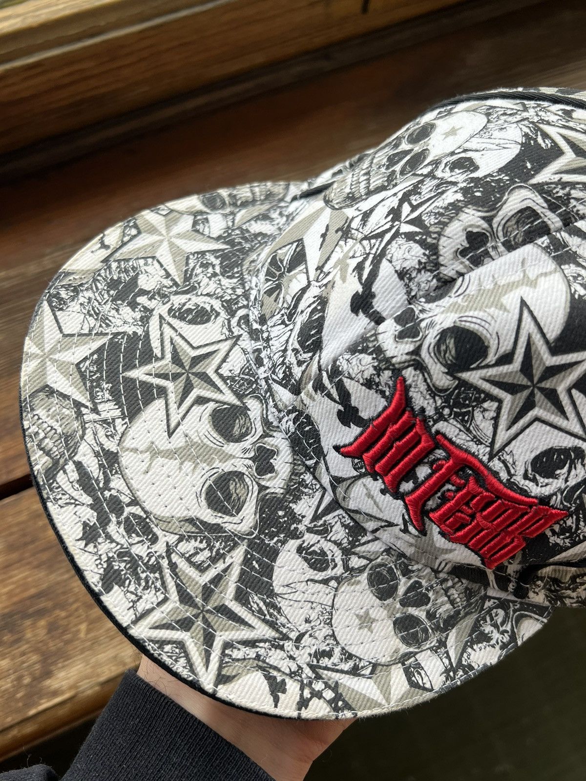 Vintage 🔥No Fear Cap\Hat y2k Skategang style 🔥 Size ONE SIZE - 4 Thumbnail