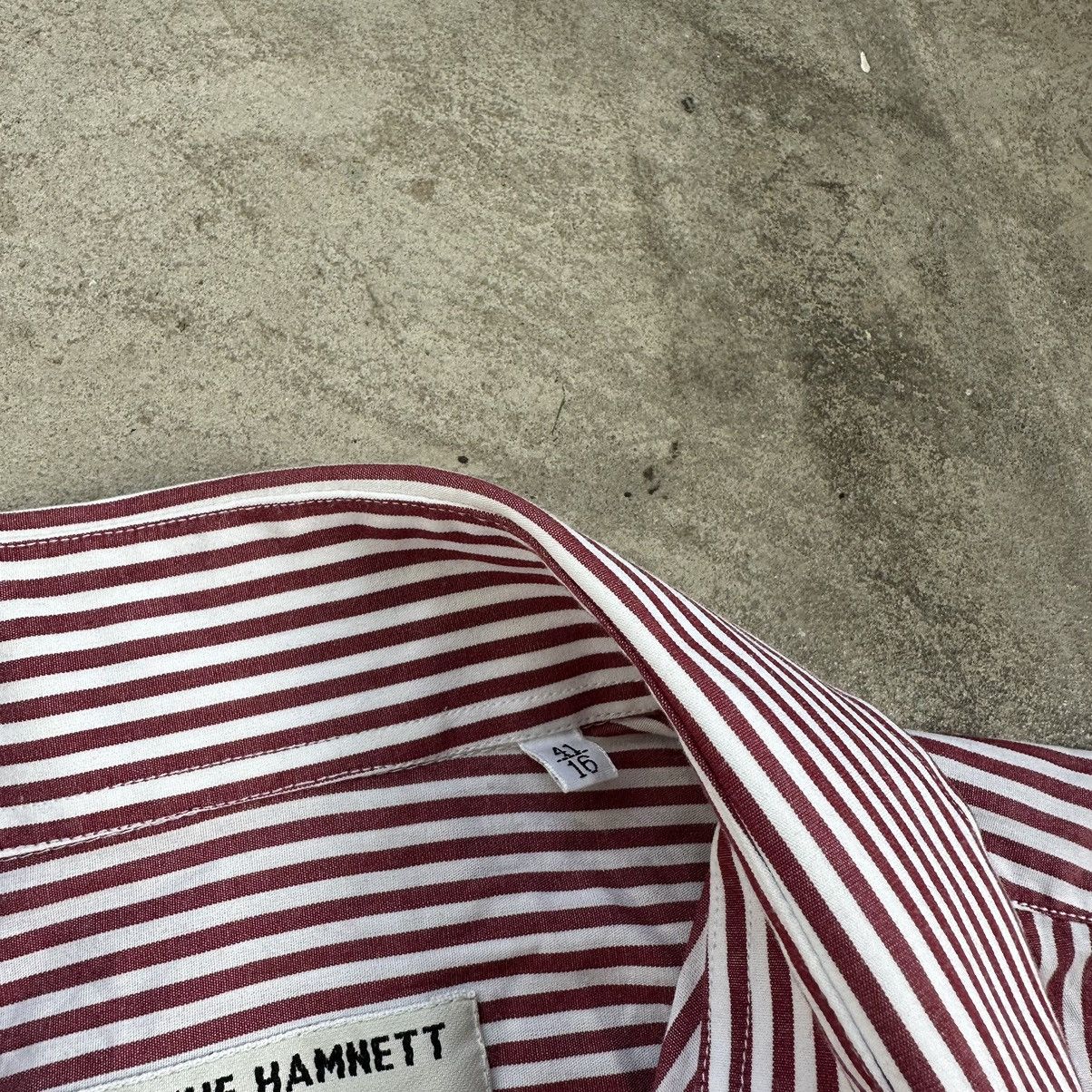 Katharine Hamnett London Vintage 90’s Katharine Hamnett striped shirt Size US L / EU 52-54 / 3 - 6 Thumbnail