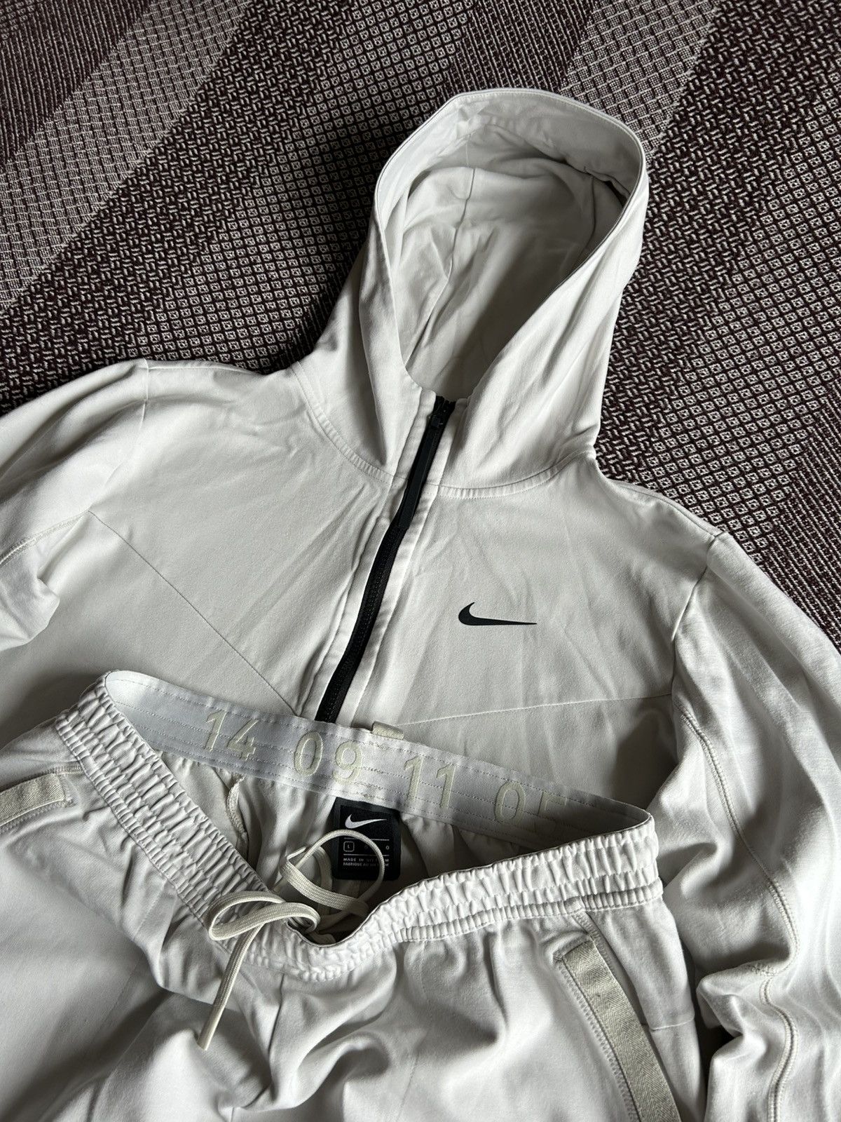Nike Nike Sportswear Tech Pack Hoodie & Pants Size L Drill Hype Size US L / EU 52-54 / 3 - 4 Thumbnail