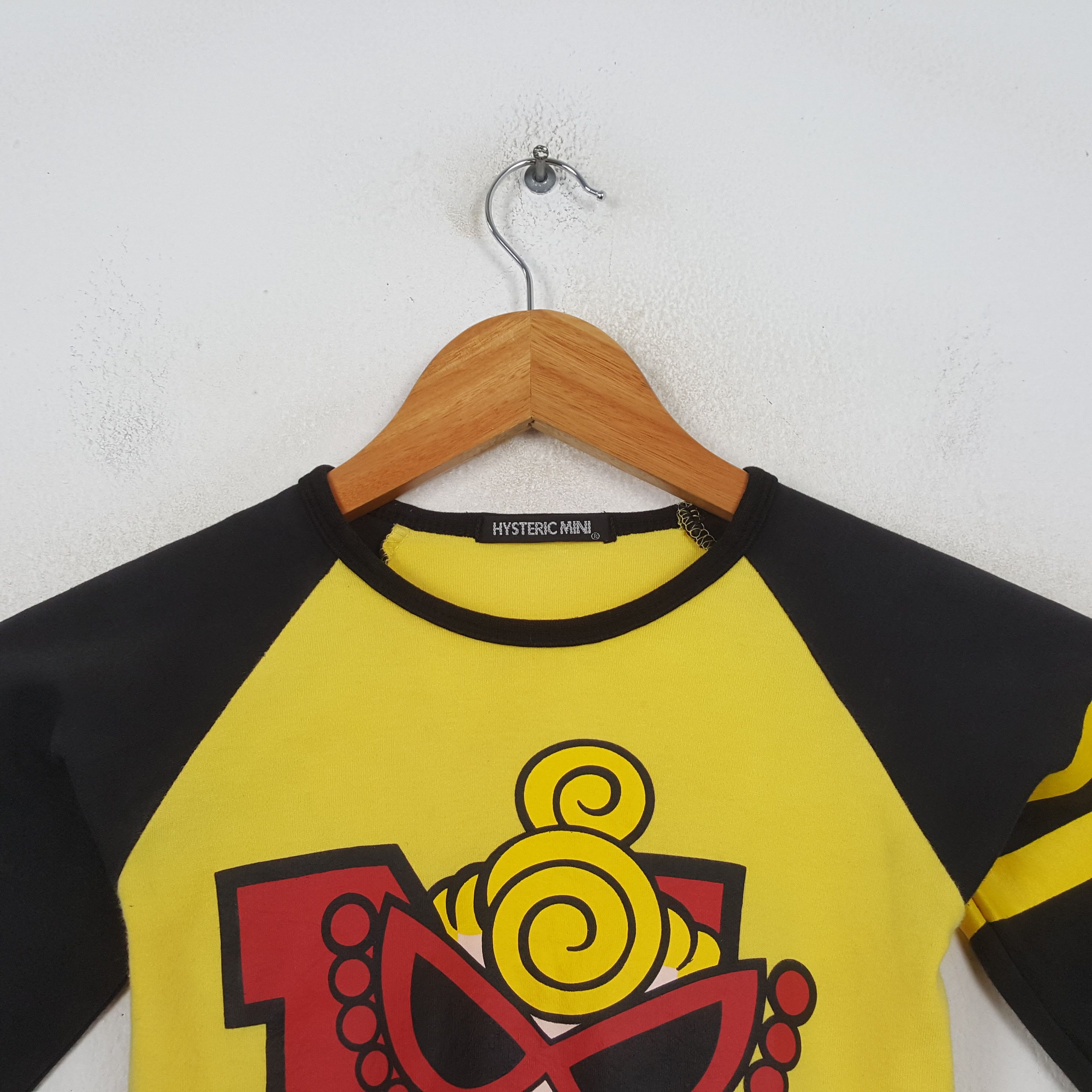Hysteric Glamour Vintage Hysteric Mini Kids Japan Brand T-Shirt C301N25 Size US XXS / EU 40 - 2 Thumbnail