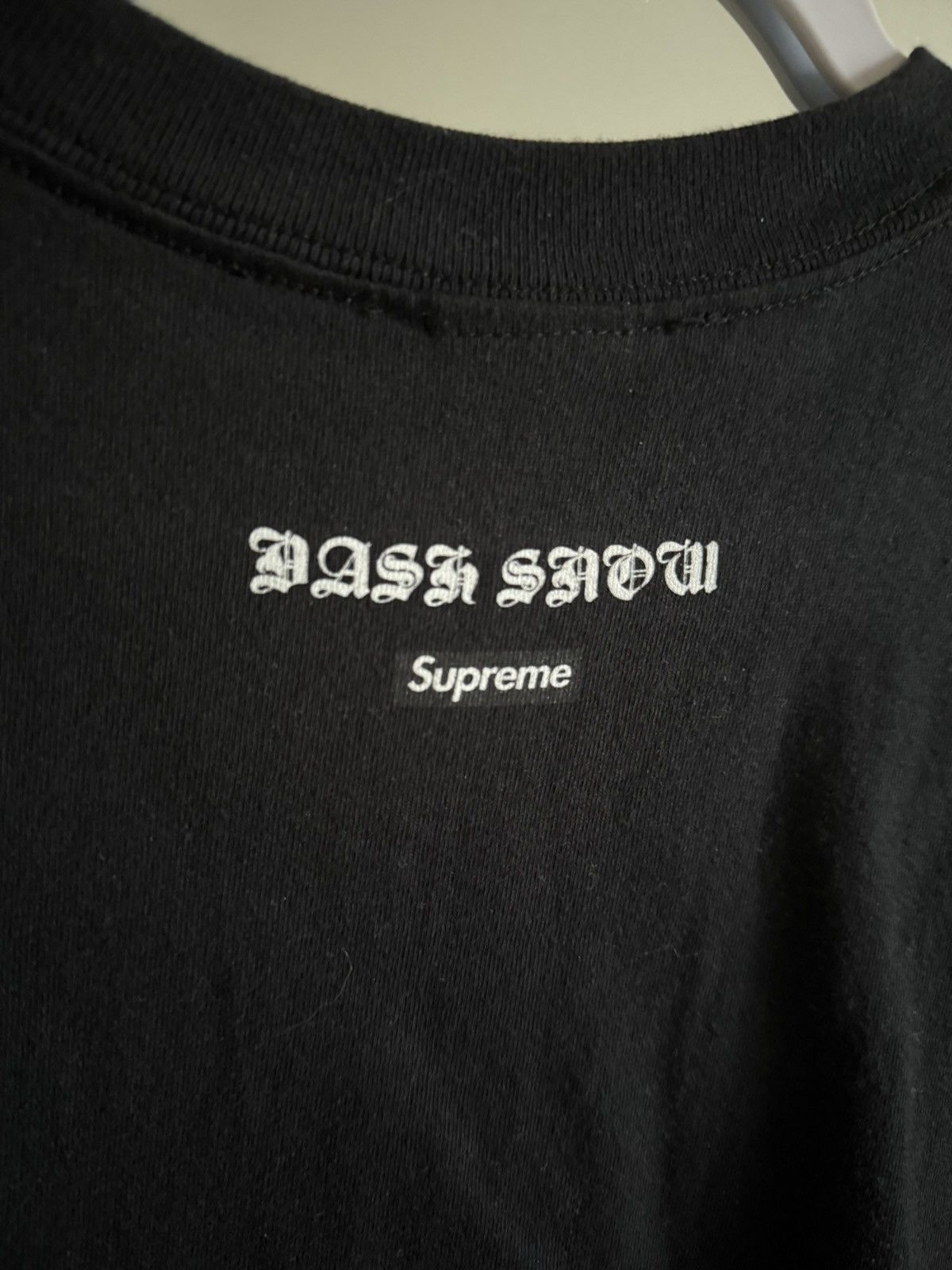 Supreme Supreme Dash Snow T shirt Size US M / EU 48-50 / 2 - 3 Thumbnail