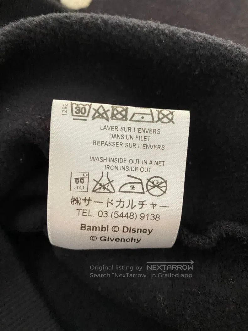 Givenchy Givenchy Deer hoodie Size US M / EU 48-50 / 2 - 5 Thumbnail