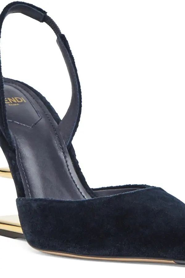Fendi o1loc1c0824 Pumps in Black Size US 9 / IT 39 - 2 Thumbnail
