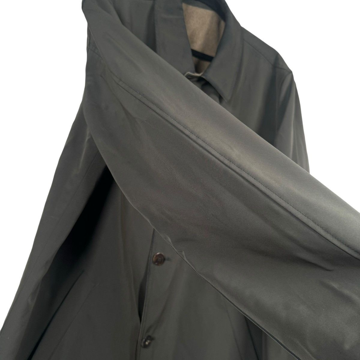 Salvatore Ferragamo Salvatore Ferragamo 54 Reversible Coat 80% Wool 20% Cashmere Size US L / EU 52-54 / 3 - 6 Thumbnail