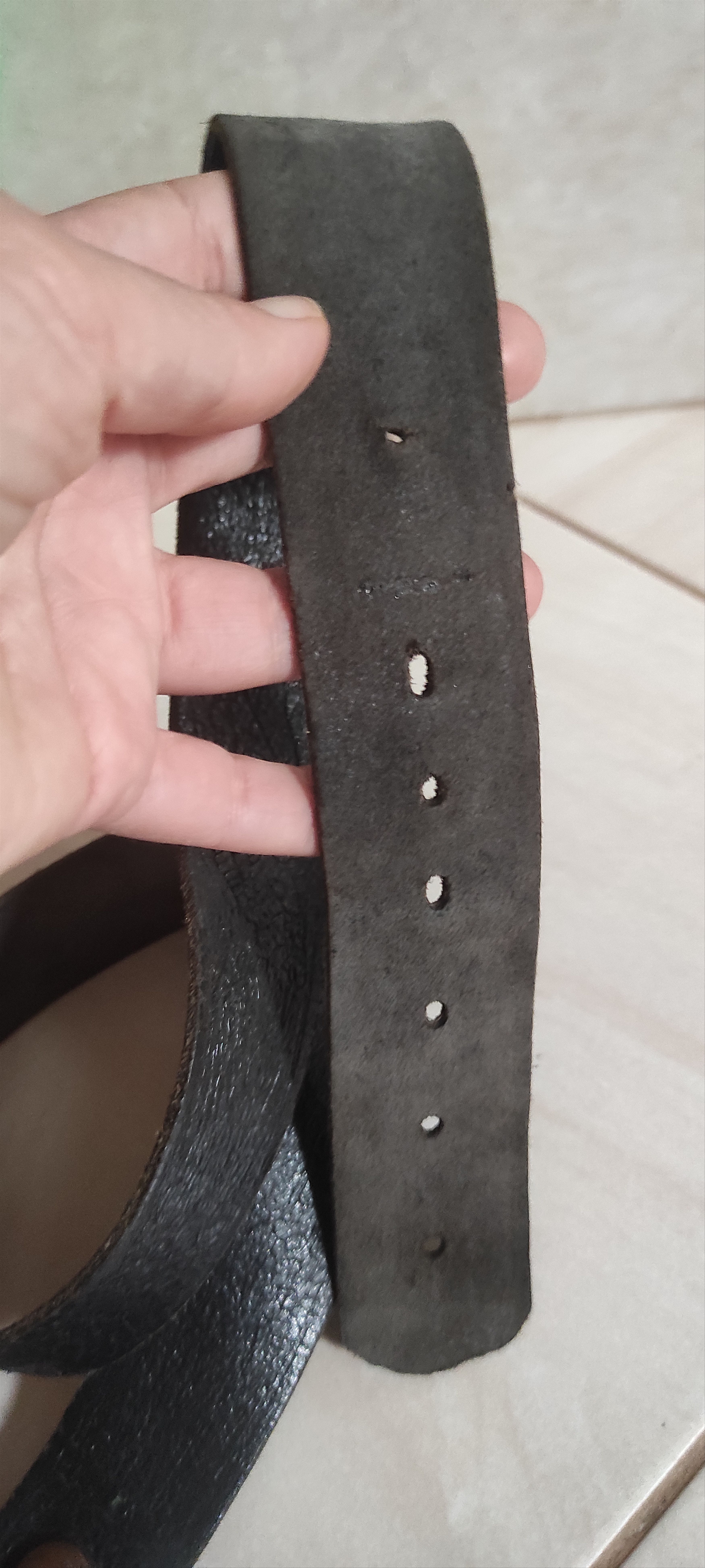 Harley Davidson × Leather Harley Davidson Leather Motor Belt Bald Eagle Made Italy Size ONE SIZE - 11 Thumbnail
