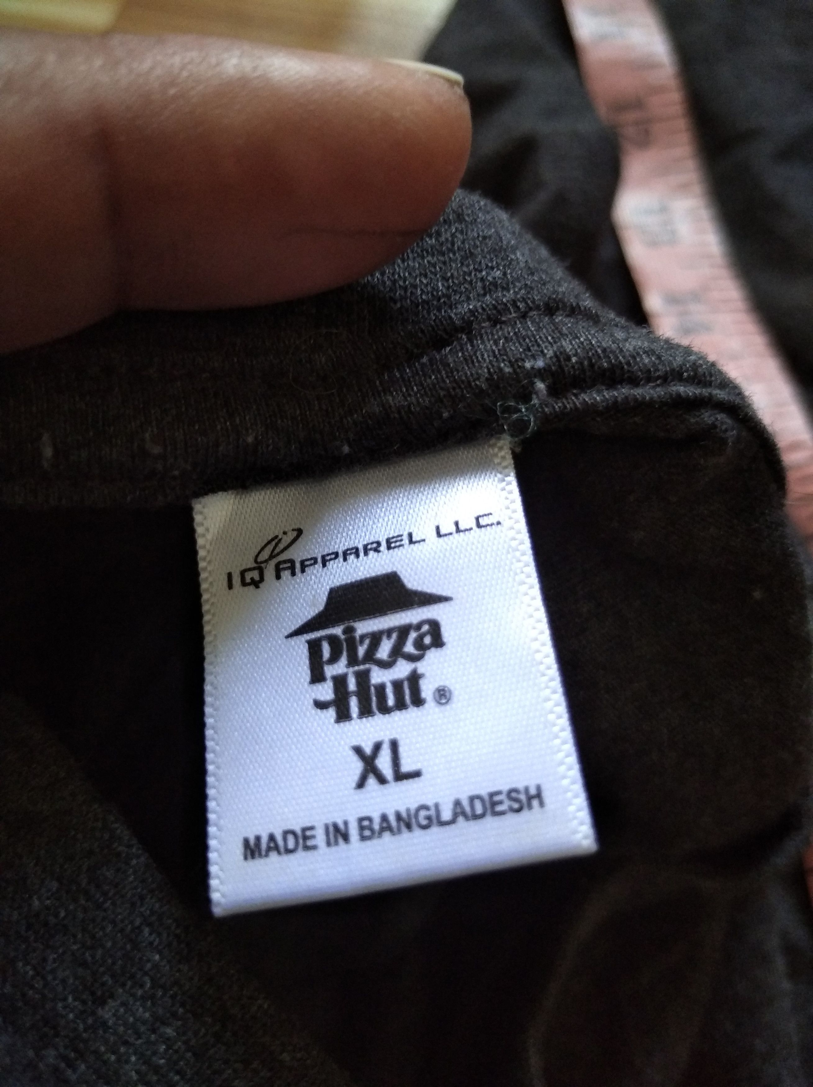 Designer Pizza Hut T-shirt Merch Best Thing in life are Pizza Shirt L Size US XL / EU 56 / 4 - 2 Thumbnail