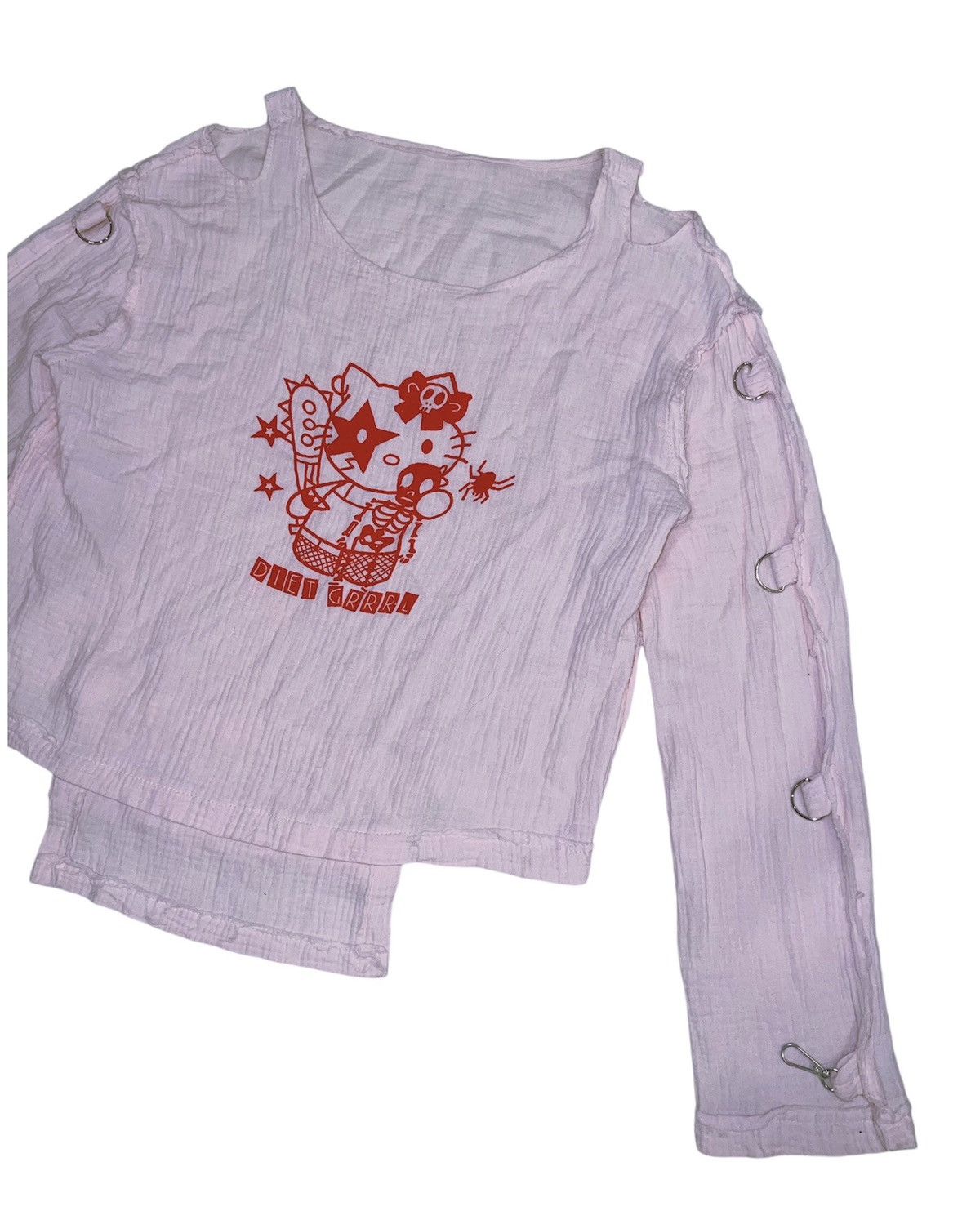 Vivienne Westwood RARE Hello Kitty Seditionaries style Muslin💗🎀 Size ONE SIZE - 5 Thumbnail