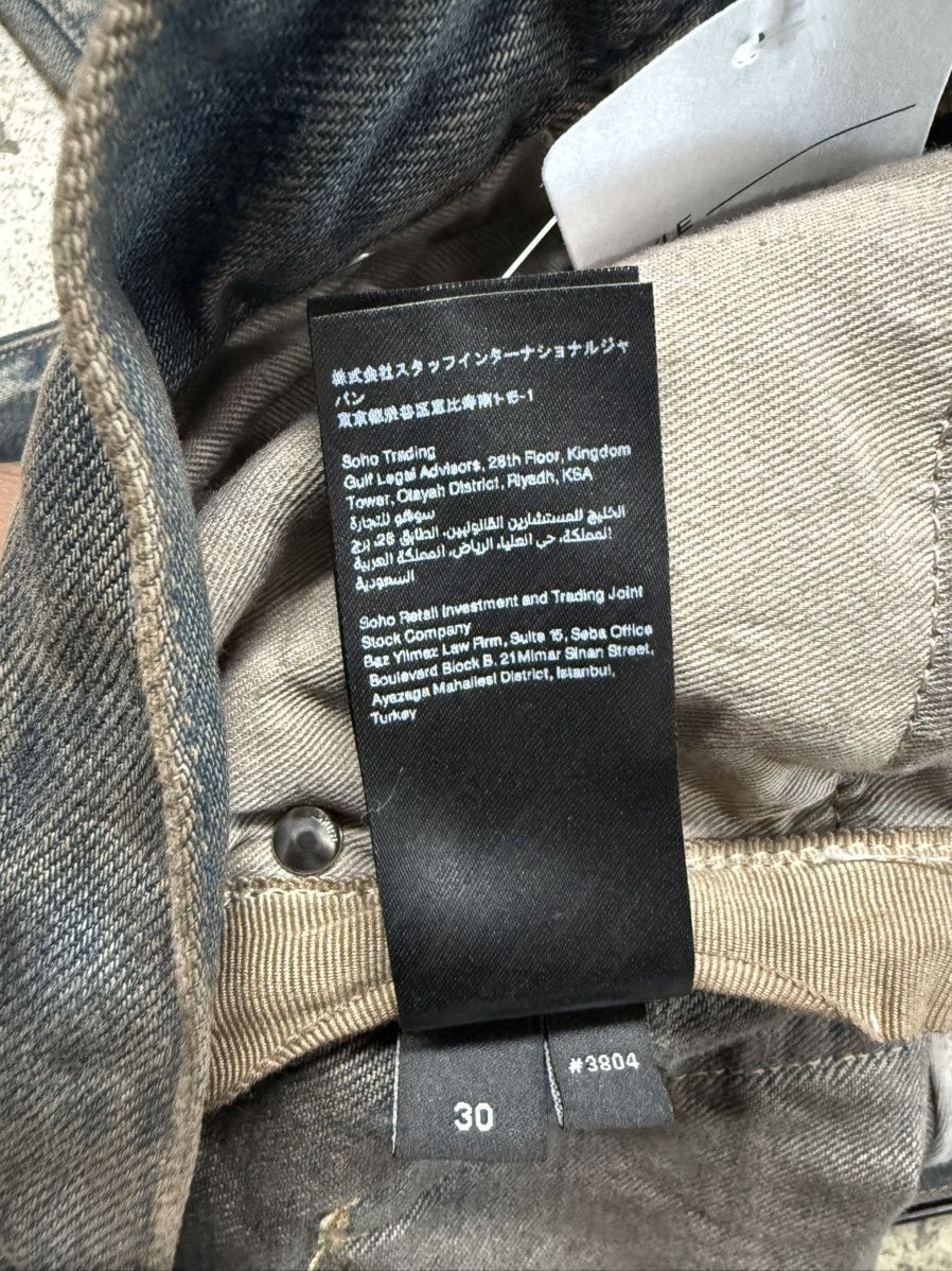 Amiri Amiri Size US 30 / EU 46 - 14 Thumbnail