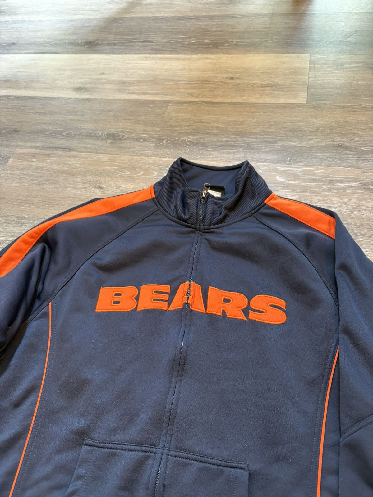NFL Vintage Chicago Bears Jacket Size US L / EU 52-54 / 3 - 2 Thumbnail