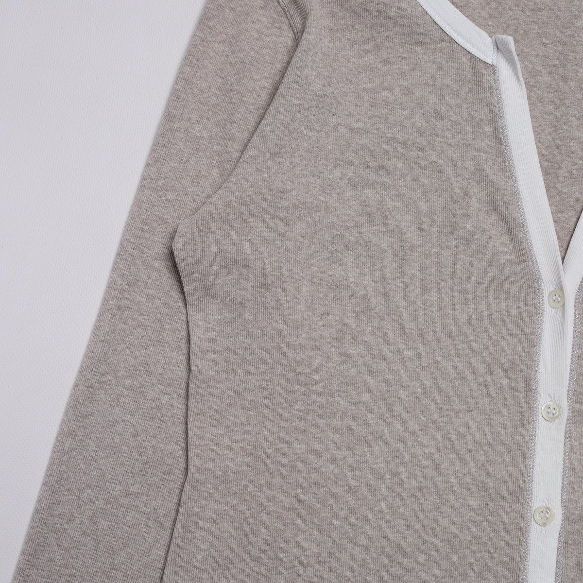 Fabiana Filippi Fabiana Filippi Cotton Light Cardigan Italy L size Size L / US 10 / IT 46 - 4 Thumbnail