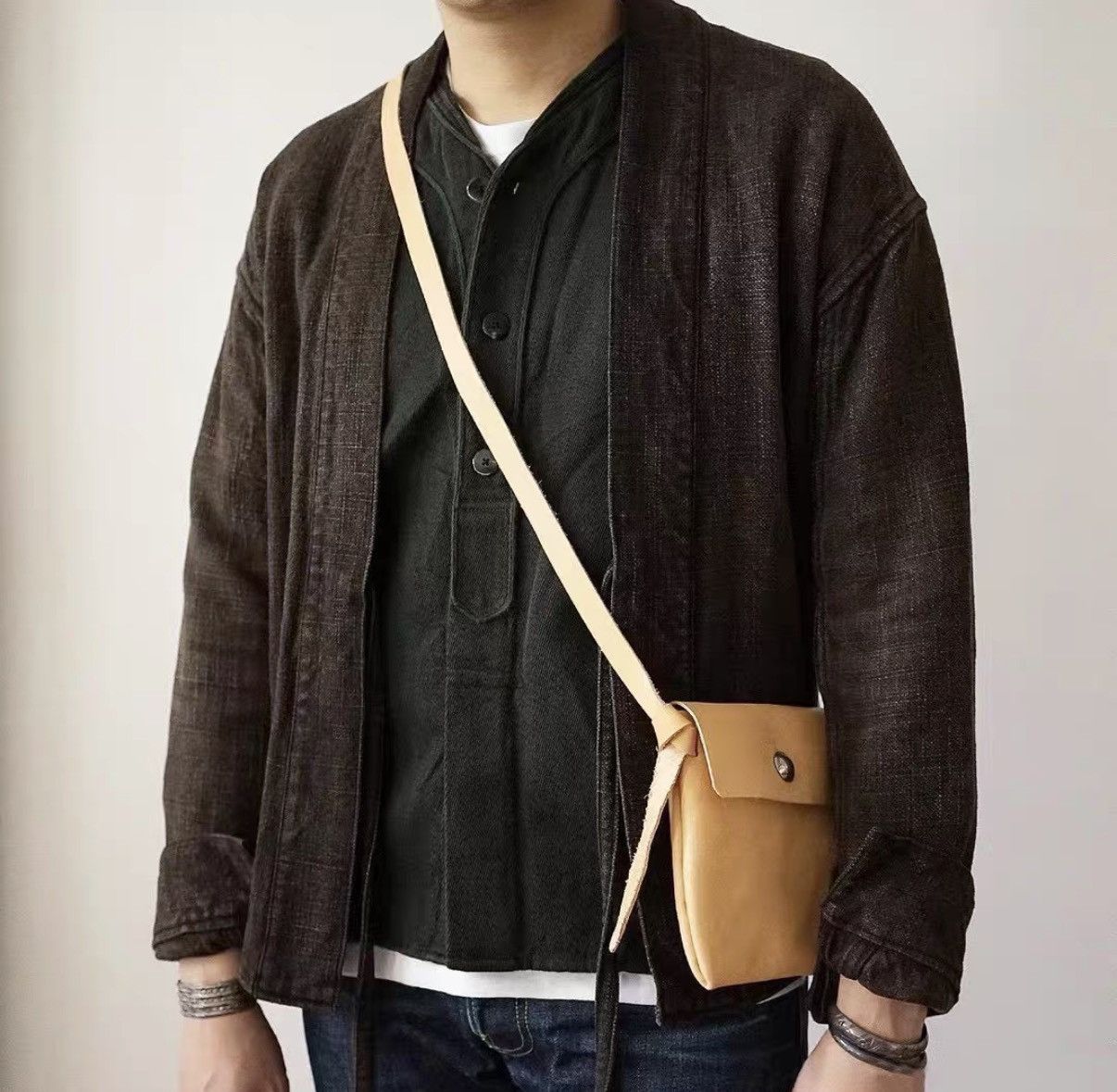 Visvim VISVIM LHAMO SHIRT N.D. 18SS SPOT Natural mud dye Size US S / EU 44-46 / 1 - 4 Thumbnail
