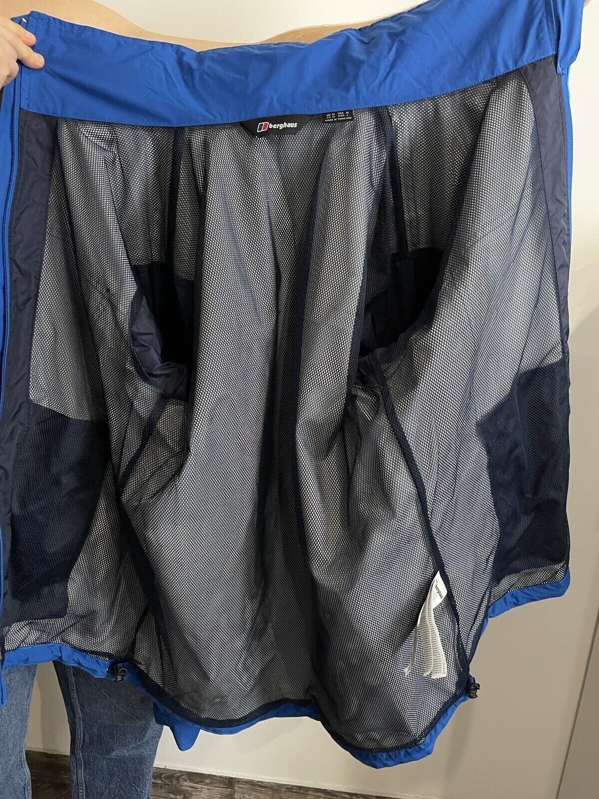Berghaus Berghaus Mens Hydroshell Waterproof Hiking Outdoor Jacket Size US M / EU 48-50 / 2 - 11 Thumbnail