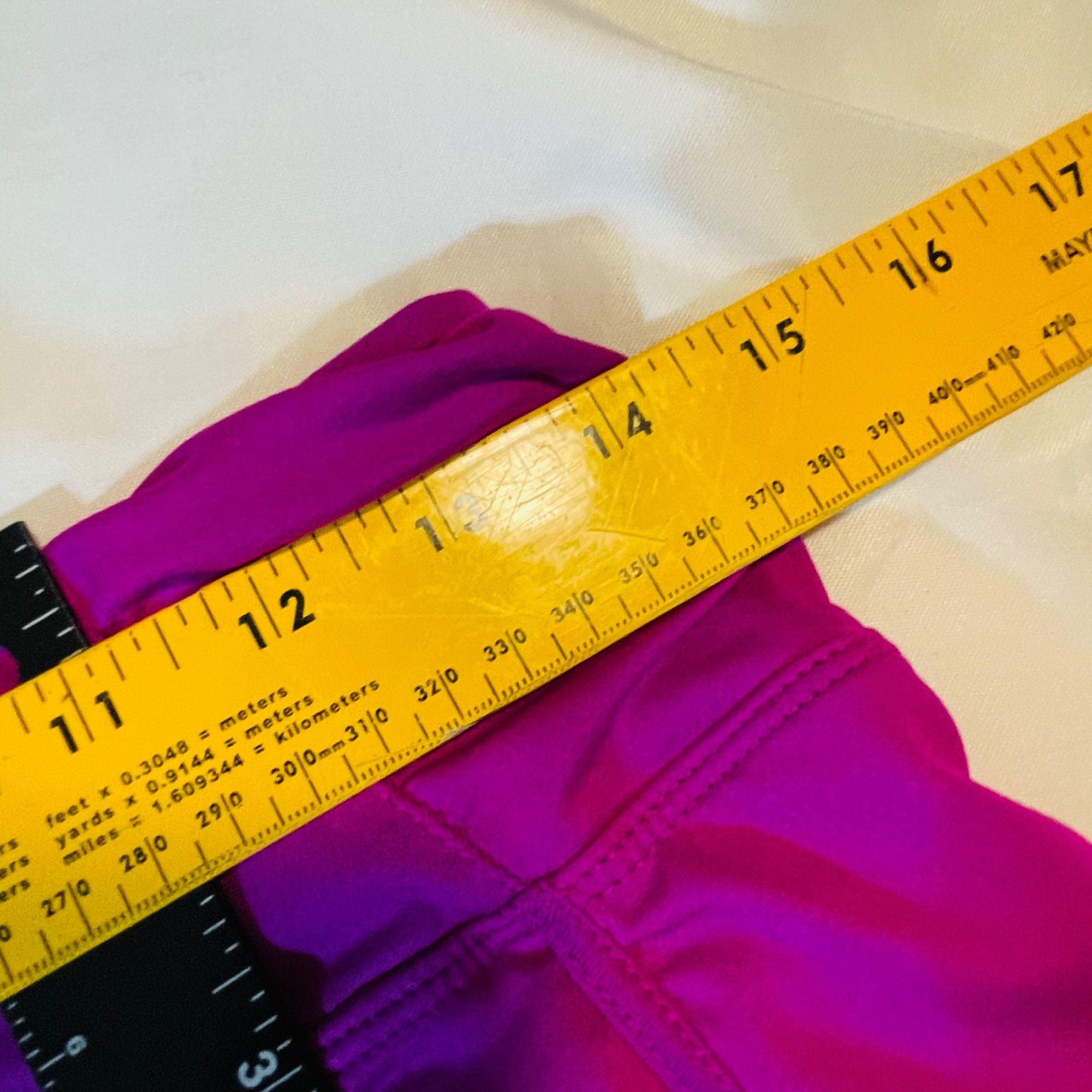 Other Hind Athletic Stretch Pink Purple Skort S/CH 4-6 Spandex Mac Size 27" / US 4 / IT 40 - 9 Thumbnail