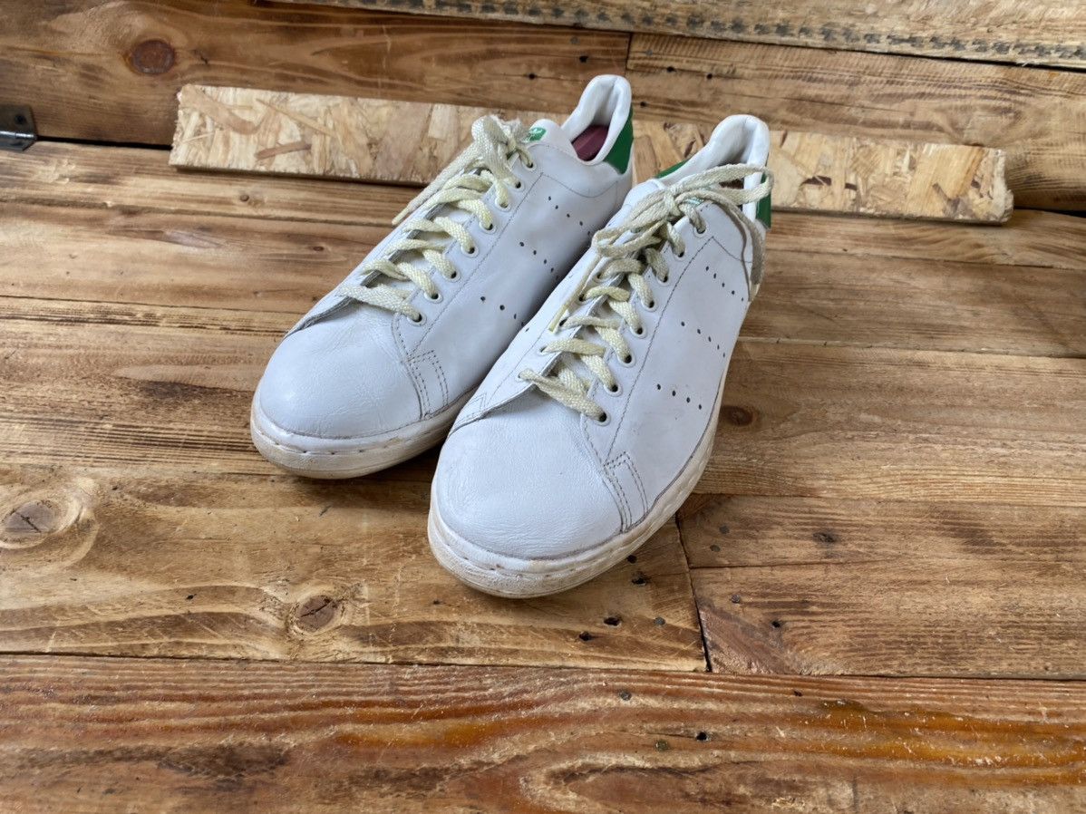 Adidas Adidas vintage stansmith low-top white leather sneakers Uk12 Size US 13 / EU 46 - 5 Thumbnail