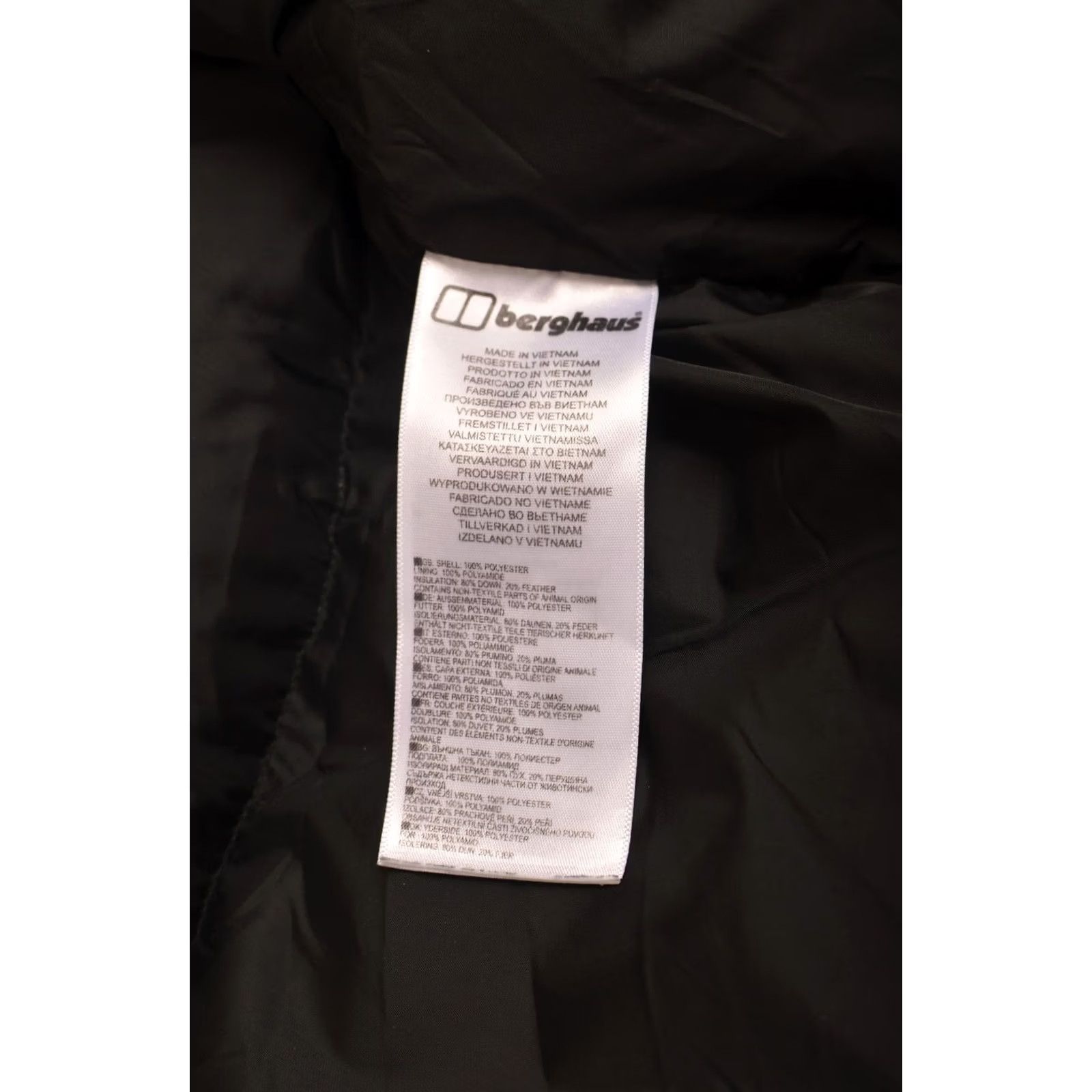 Berghaus Berghaus Akka Down Puffer Gilet Vest XL Black Mens Size XL Powder Puffer Jacket 33951 Size US XL / EU 56 / 4 - 6 Thumbnail
