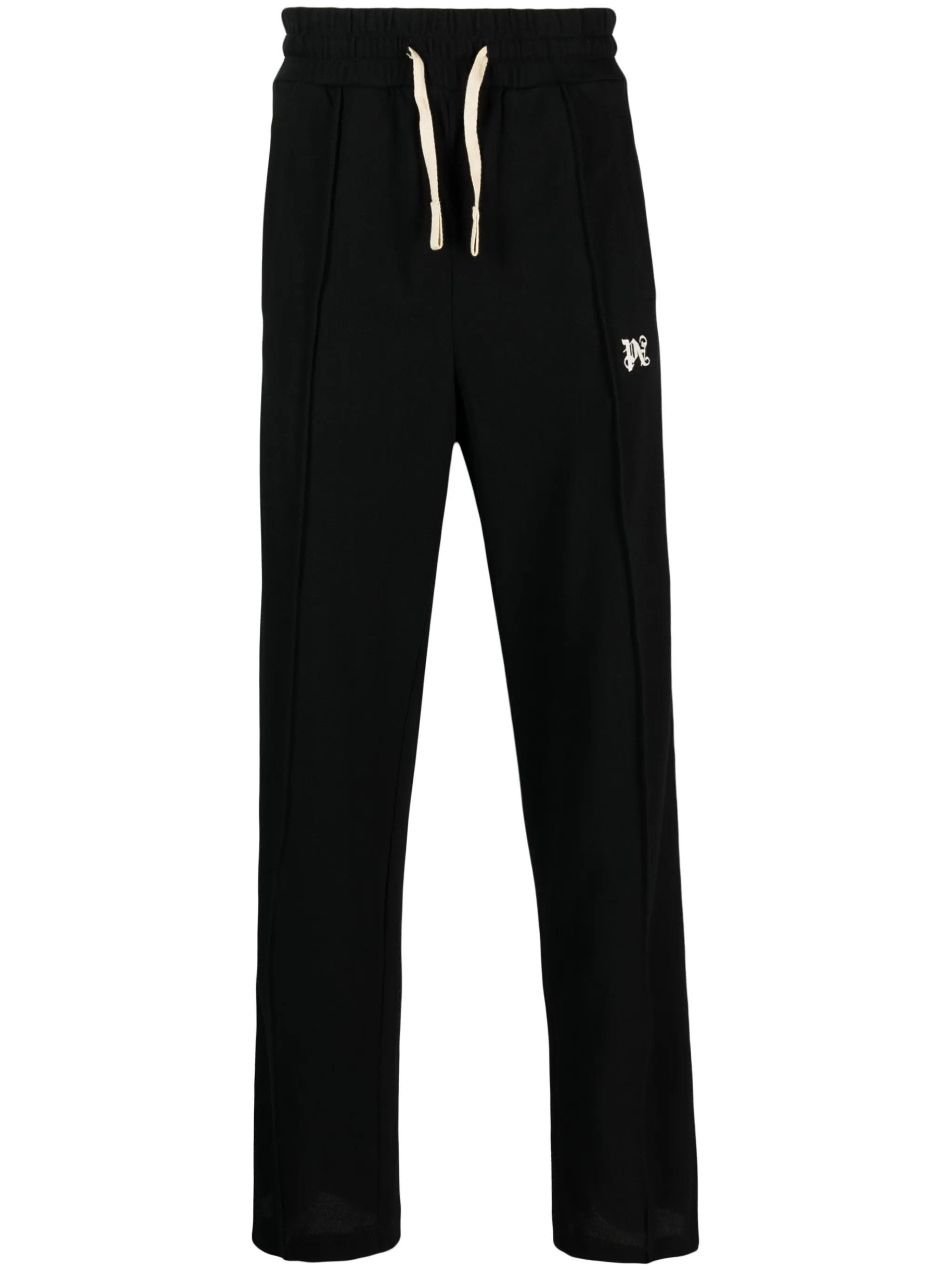 パンツ Mari Palm Angels \"Track Pants\" Palm Angels | Embroidered Striped Jersey Track Pants | Open