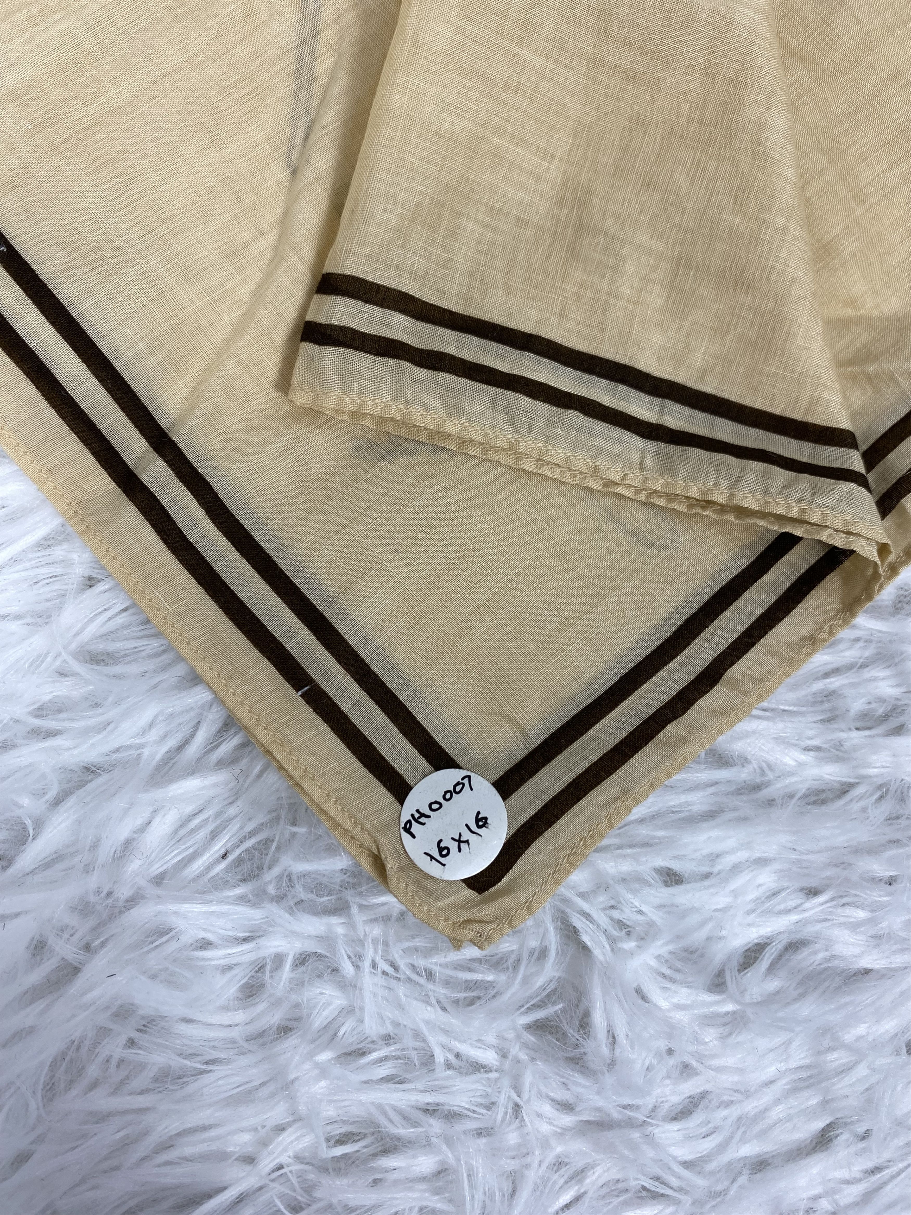 Junko Shimada × Vintage Vintage Junko Shimada Handkerchief PH0007 Size ONE SIZE - 2 Thumbnail