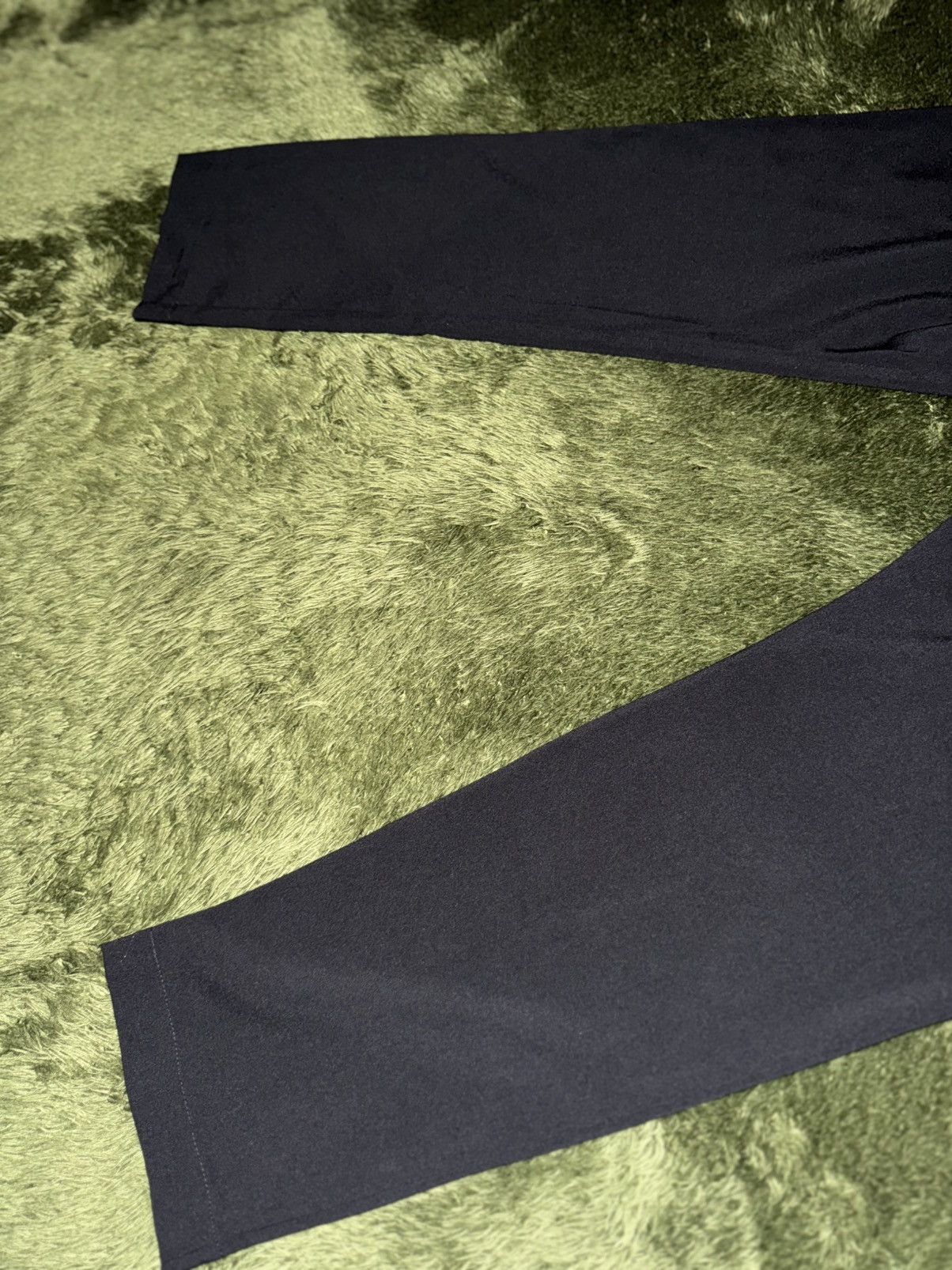 Beams Japan [M] Freak’s Store Poly Viscose pin tucked Easy Pants Size US 31 - 10 Thumbnail
