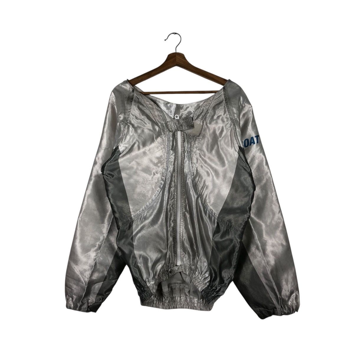 Japanese Brand × Vintage 📌Vintage Bomber Biker Boat Race Jacket Issey Miyake Size US M / EU 48-50 / 2 - 3 Thumbnail