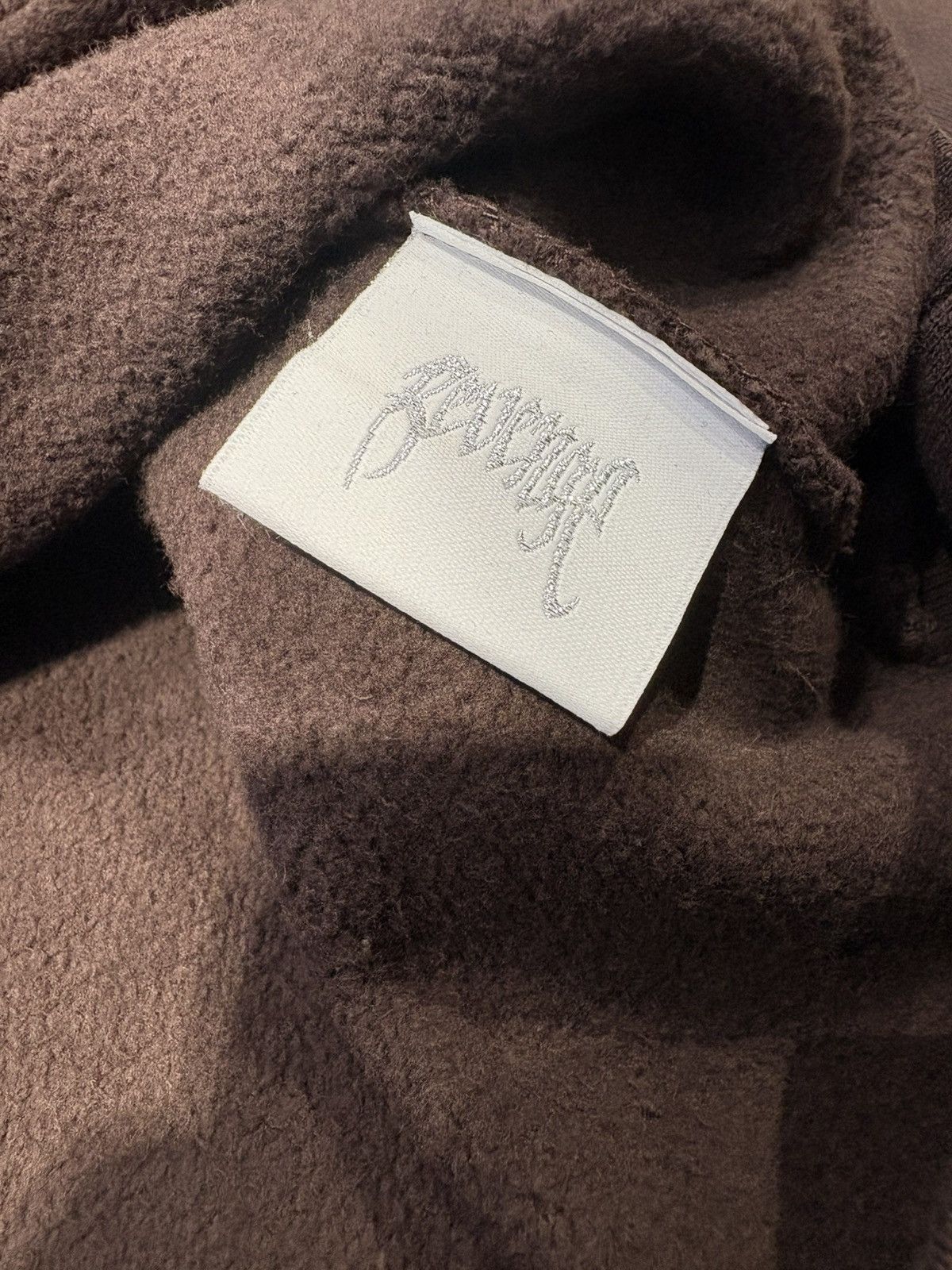Revenge REVENGE “SKELETON ANGEL” HOODIE - SIZE MEDIUM - (BROWN) Size US M / EU 48-50 / 2 - 3 Thumbnail