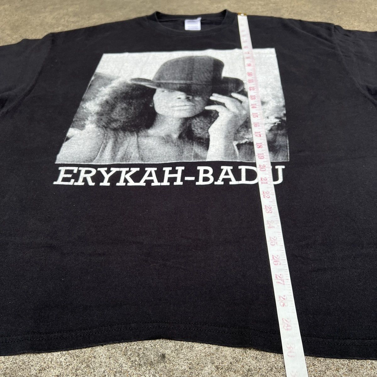 Rap Tees Vintage Y2K Erykah Badu Promo Tee R&B Soul Hiphop Jazz 2XL Size US XXL / EU 58 / 5 - 8 Thumbnail