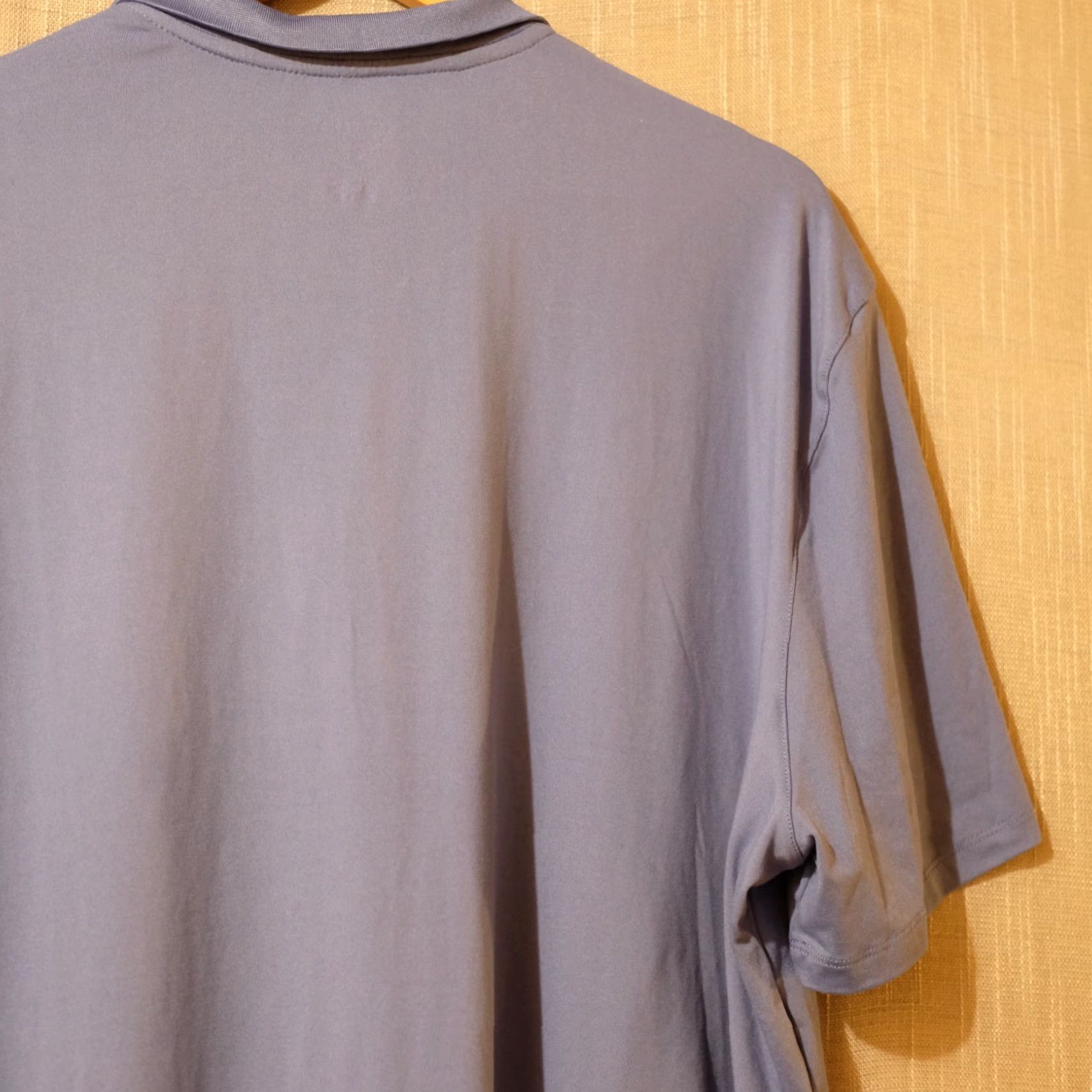 Van Heusen Nwot! Van Heusen Performance Mock Zip Collar Polo Shirt Men's XL Blue Size US XL / EU 56 / 4 - 7 Thumbnail