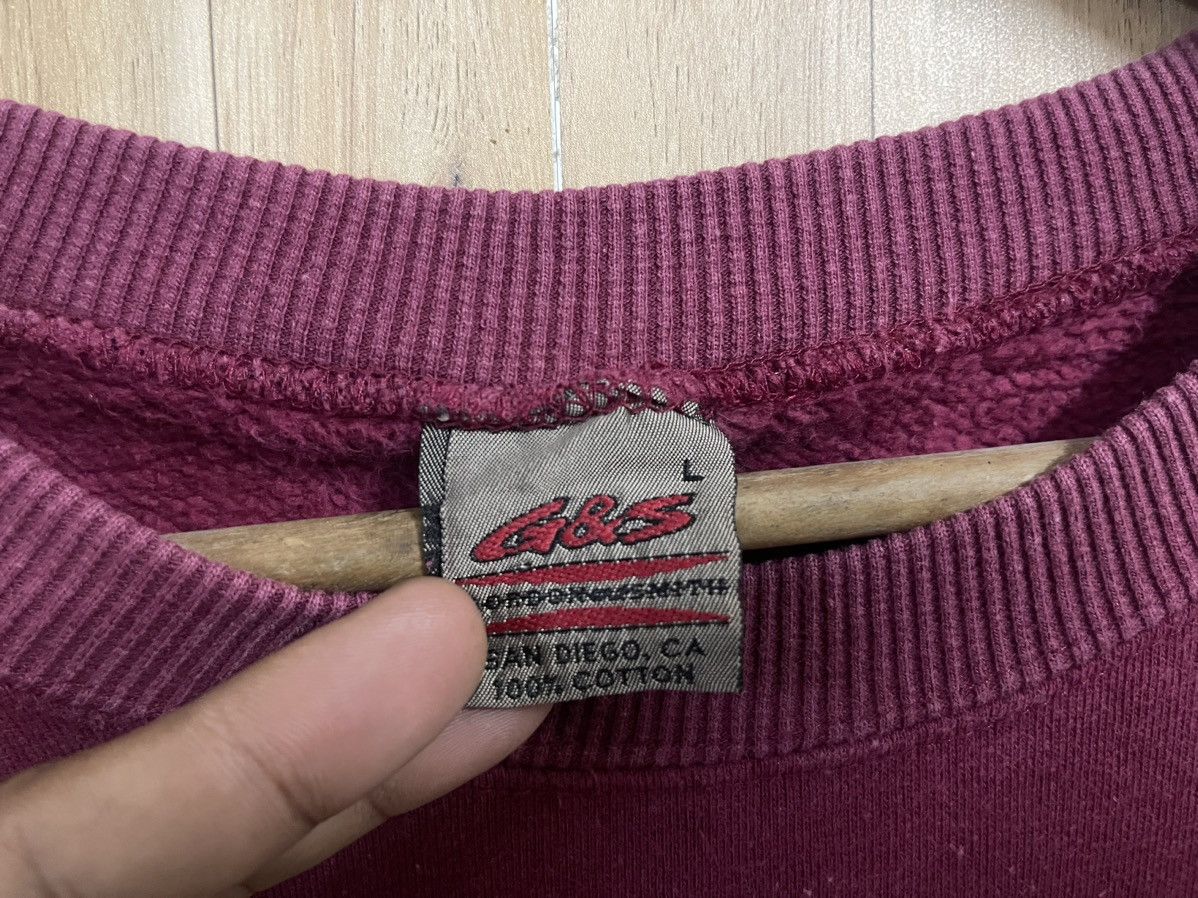 Santa Cruz Skateboards Vintage 90’s Gordon And Smiths Skateboard Sweatshirt Rare Size US XXL / EU 58 / 5 - 4 Thumbnail