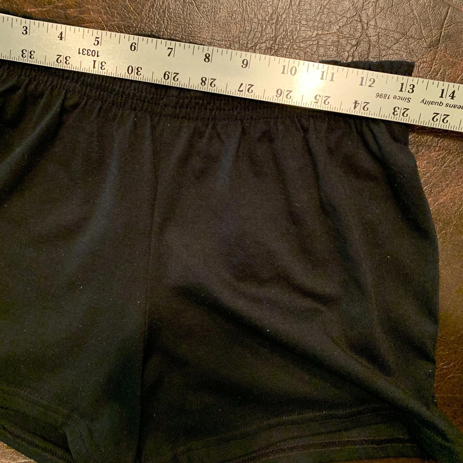 Designer Vintage Teamwork Athletic Apparel Mens Shorts Blk Sz S (352) Size US 30 / EU 46 - 4 Thumbnail