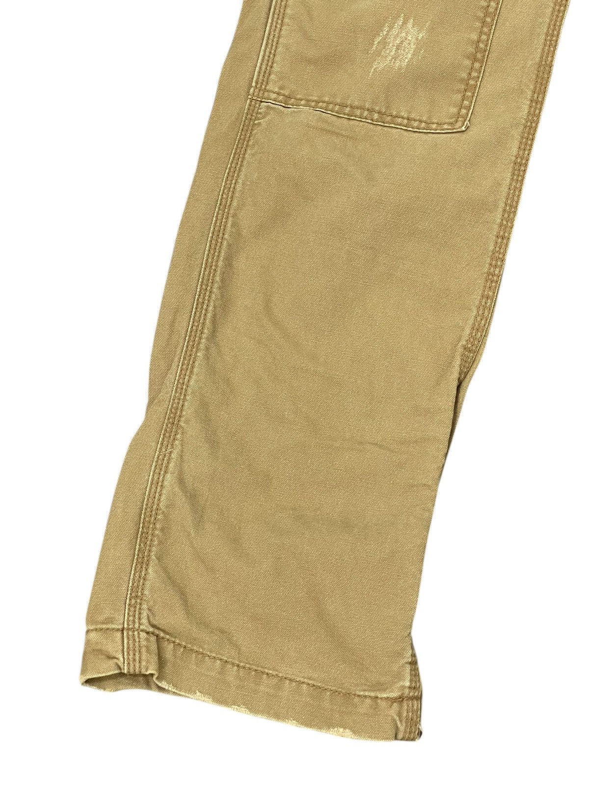 Japanese Brand Double Knee Urban Craft Cotton Duck Carpenter Regular 4🟦0 Size US 29 - 8 Thumbnail