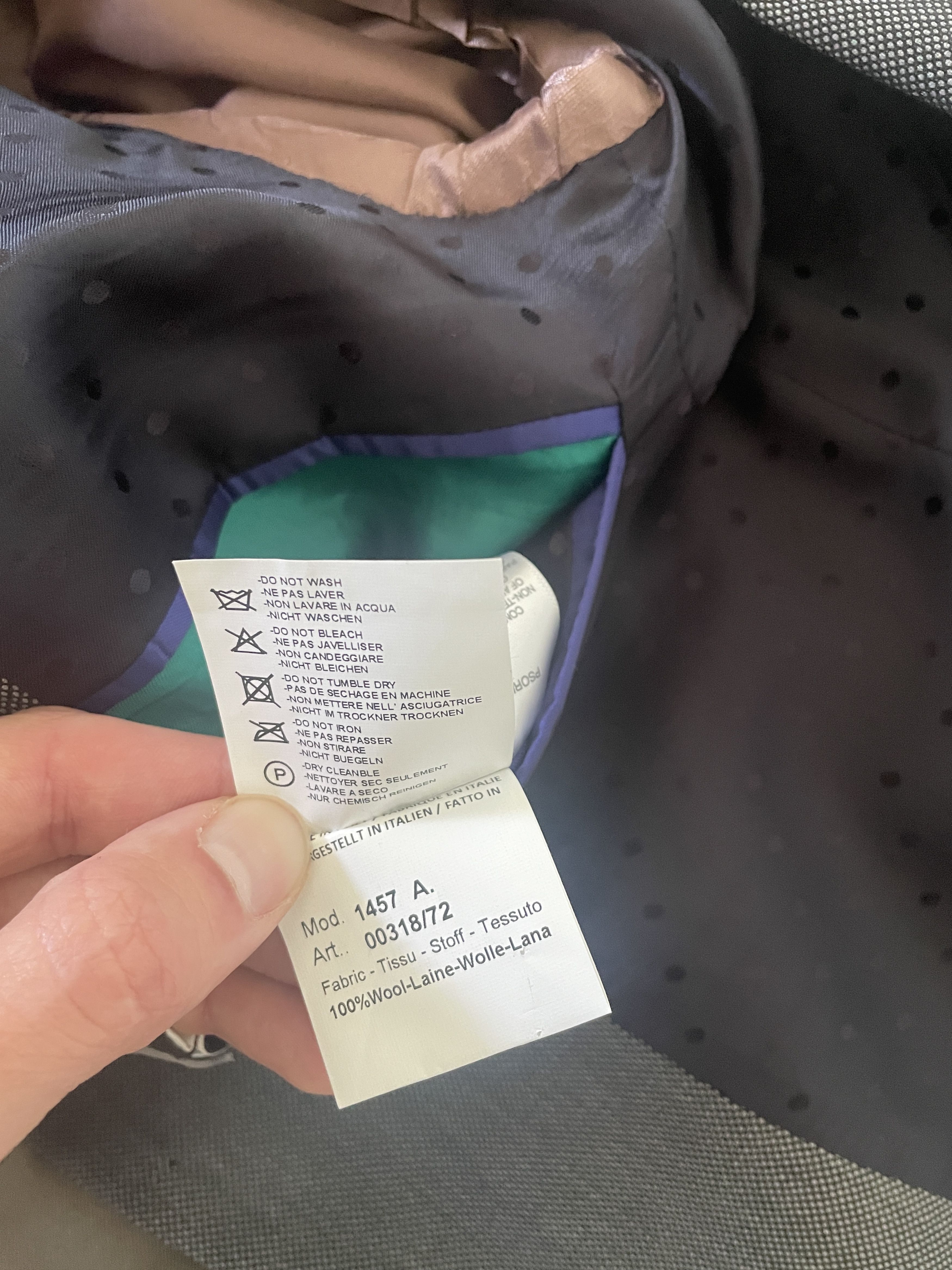 Paul Smith Paul Smith NWT Grey Suit Size 38R - 4 Thumbnail