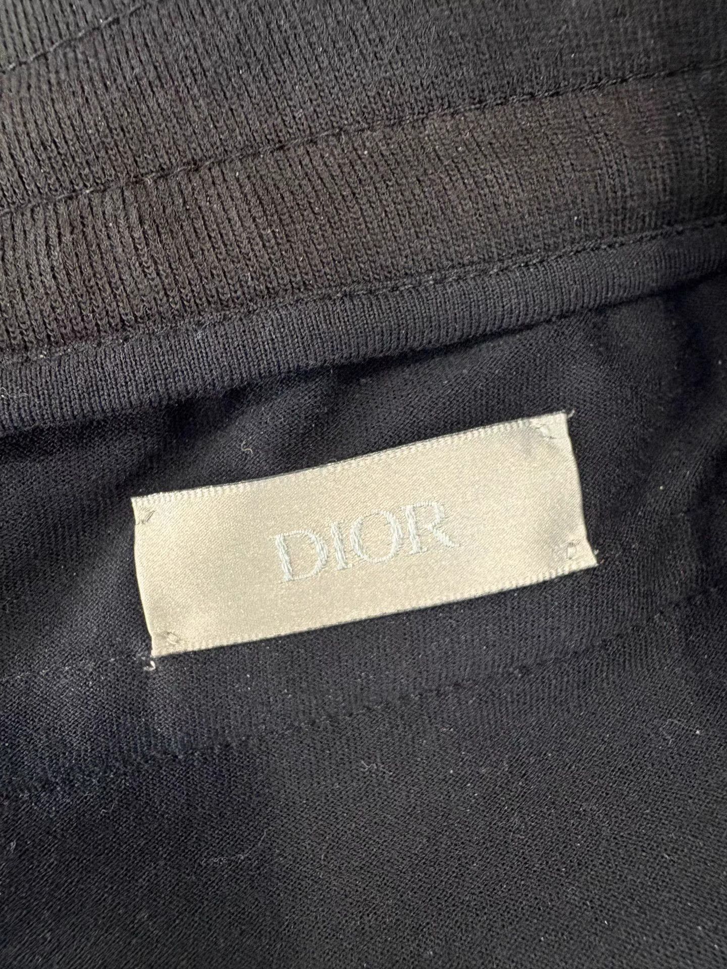 Dior DIOR × STUSSY Co-branded Slogan Trousers K1 Size US 35 - 4 Thumbnail