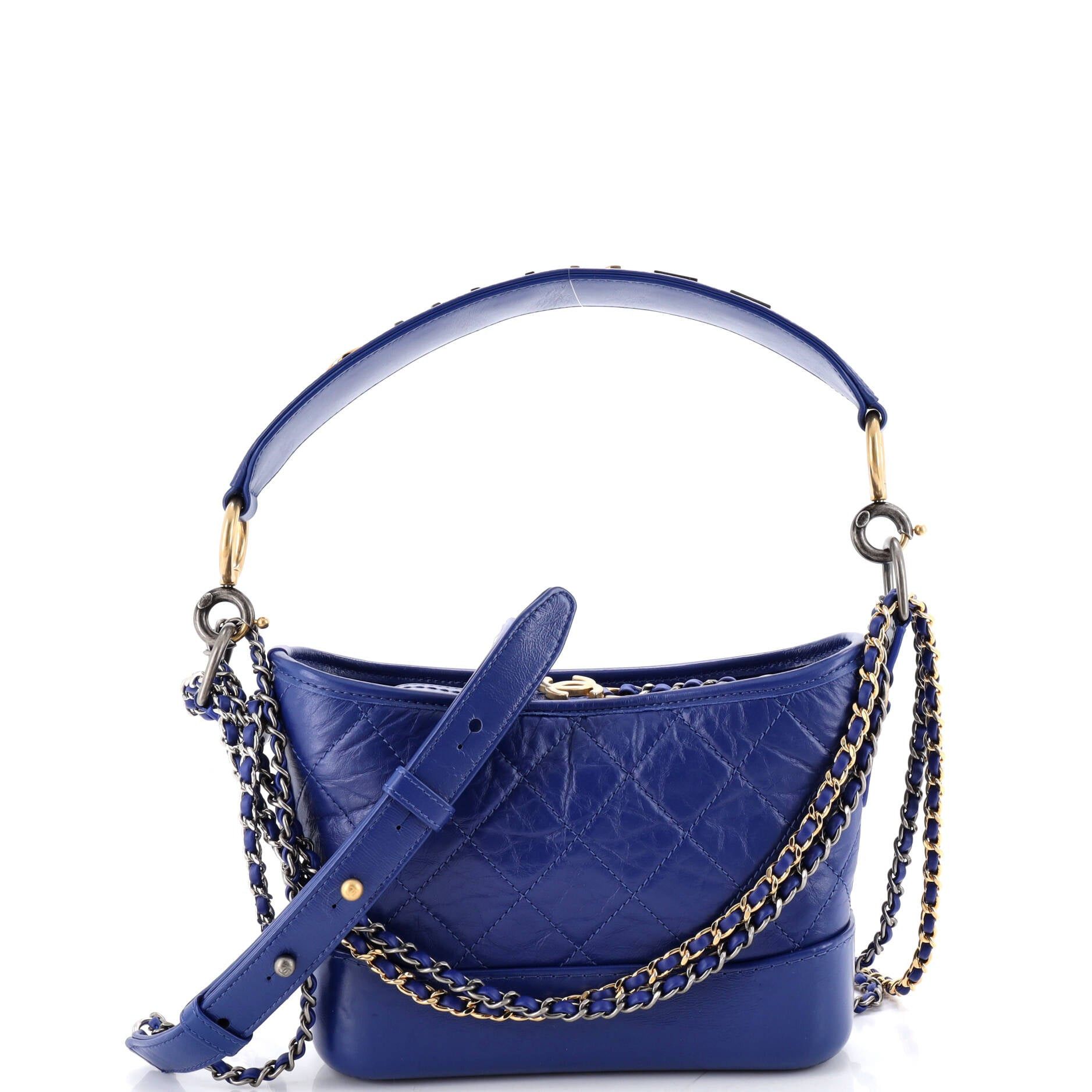 Chanel Gabrielle Hobo with Logo Handle Size ONE SIZE - 1 Thumbnail