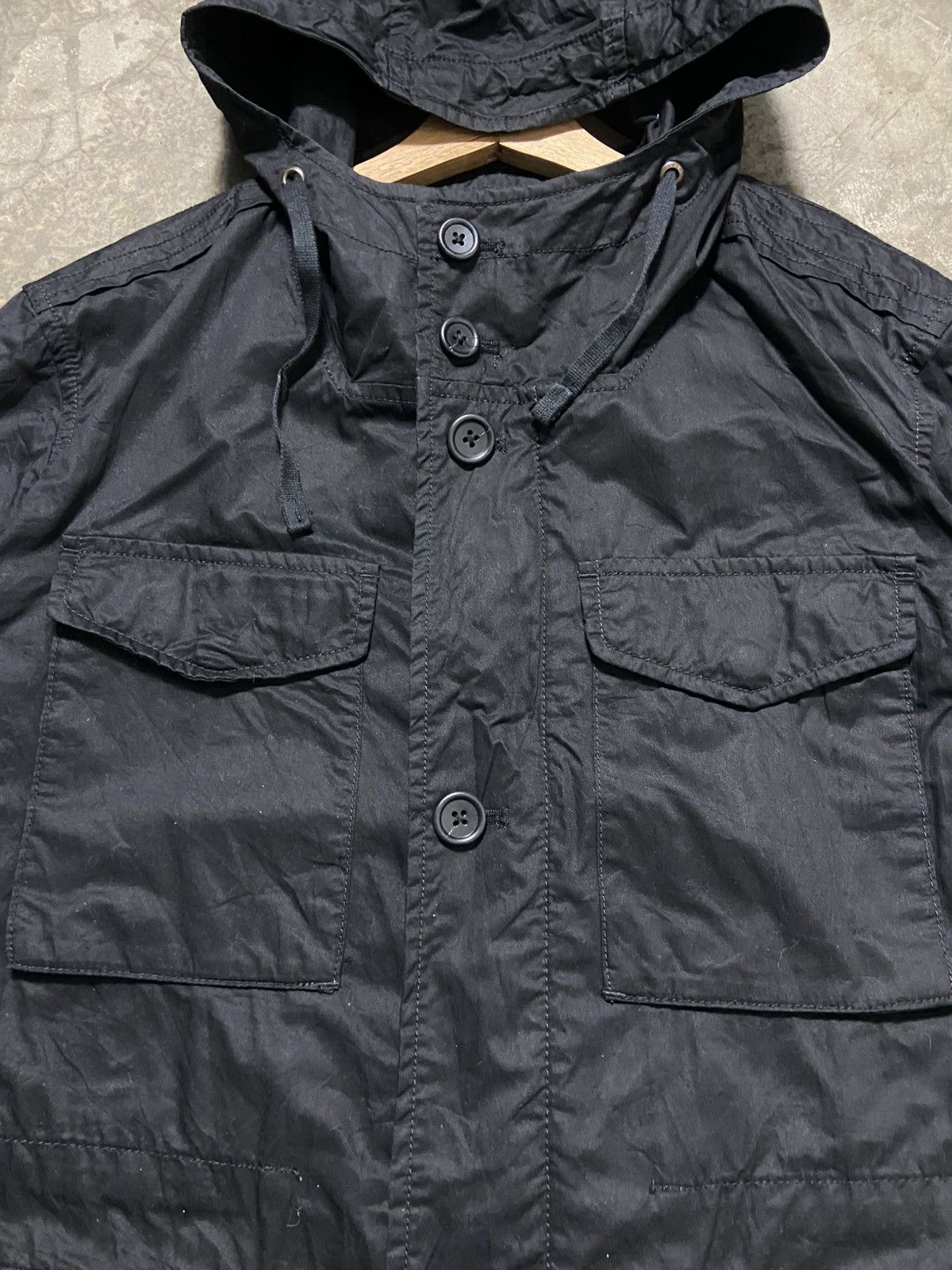 Uniqlo Vintage Uniqlo Hoodie Parka Size US L / EU 52-54 / 3 - 8 Thumbnail