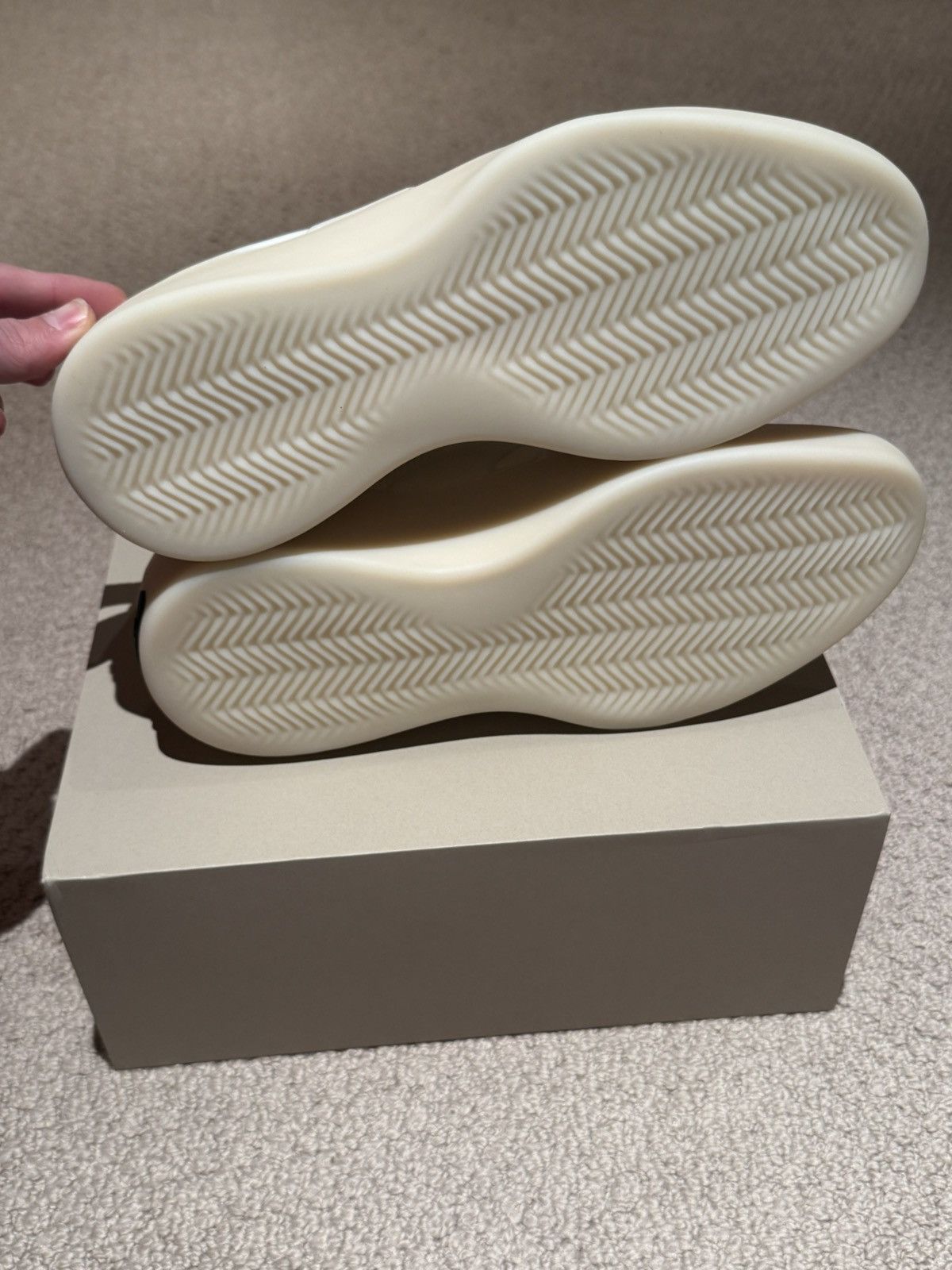 Adidas × Fear of God Adidas x Fear of God Athletics Basketball ‘Cream White’ Size US 13 / EU 46 - 5 Thumbnail