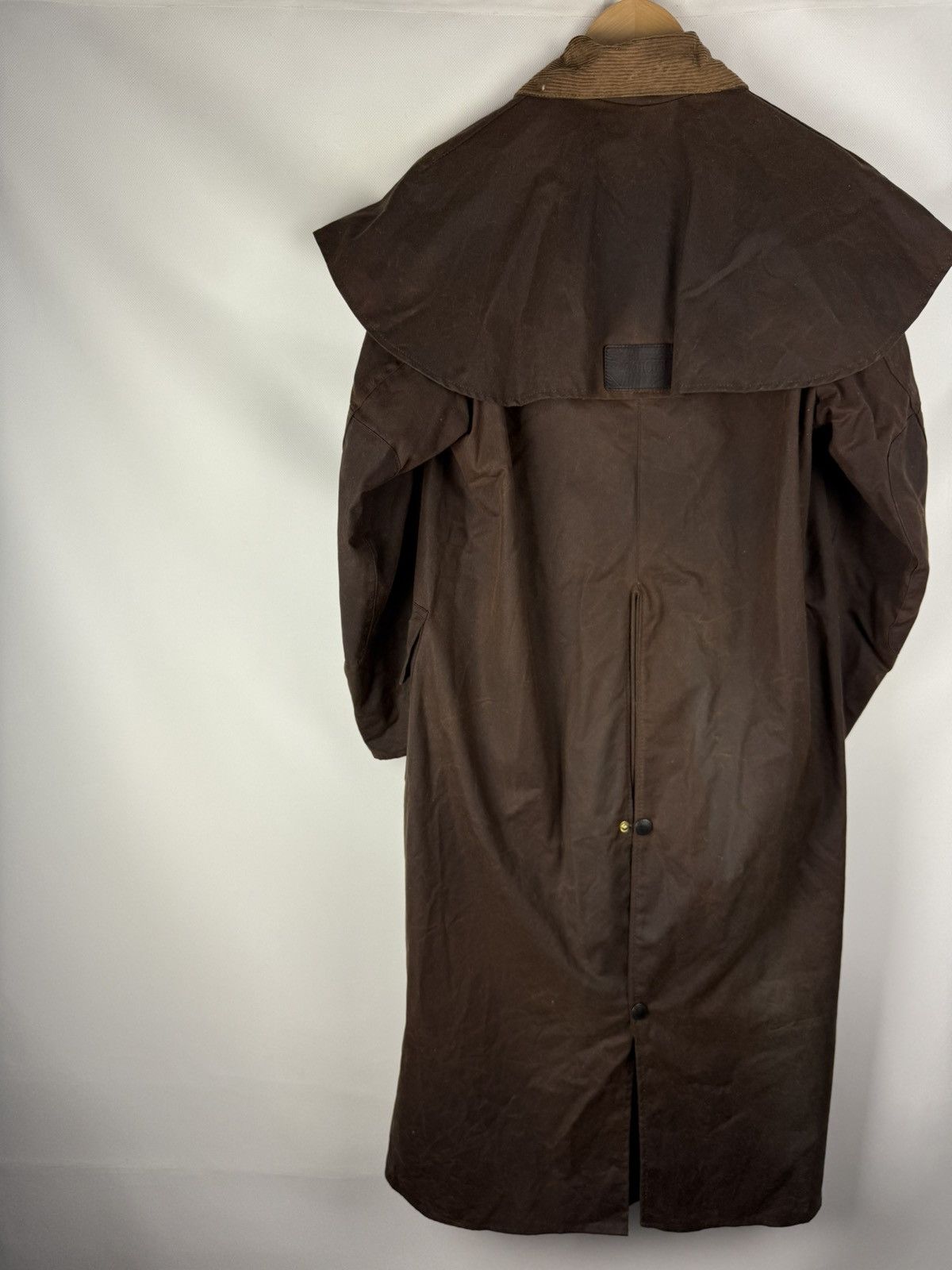Barbour Barbour Backhouse Stockman’s Coat Wax Long Riding Jacket Size US S / EU 44-46 / 1 - 14 Thumbnail