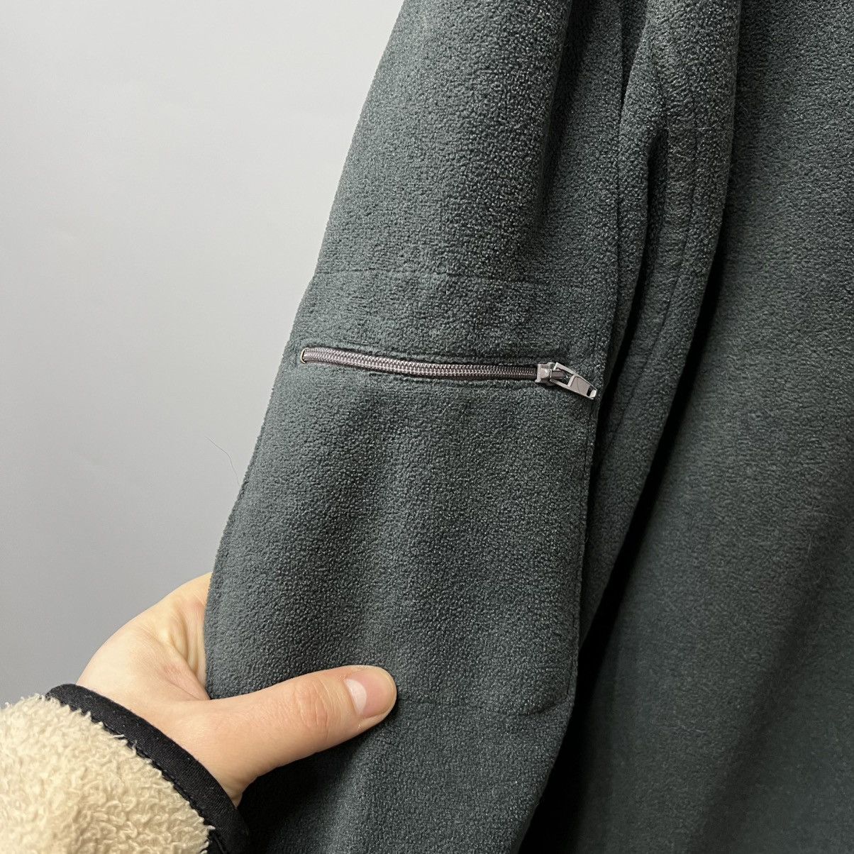 Polartec × Quiksilver × Vintage Vintage Quiksilver 1/4 Zip Fleece Jacket Surf Style POLARTEC Size US XL / EU 56 / 4 - 5 Thumbnail