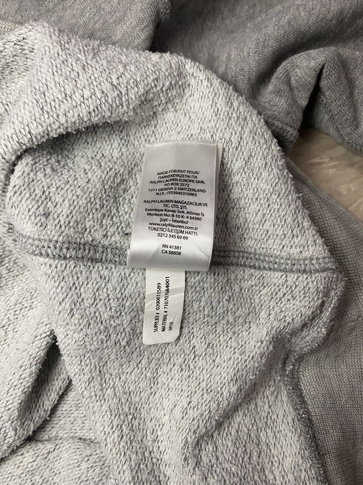 Polo Ralph Lauren Vintage polo bear by ralph lauren distressed sweatshirt Size US M / EU 48-50 / 2 - 8 Thumbnail