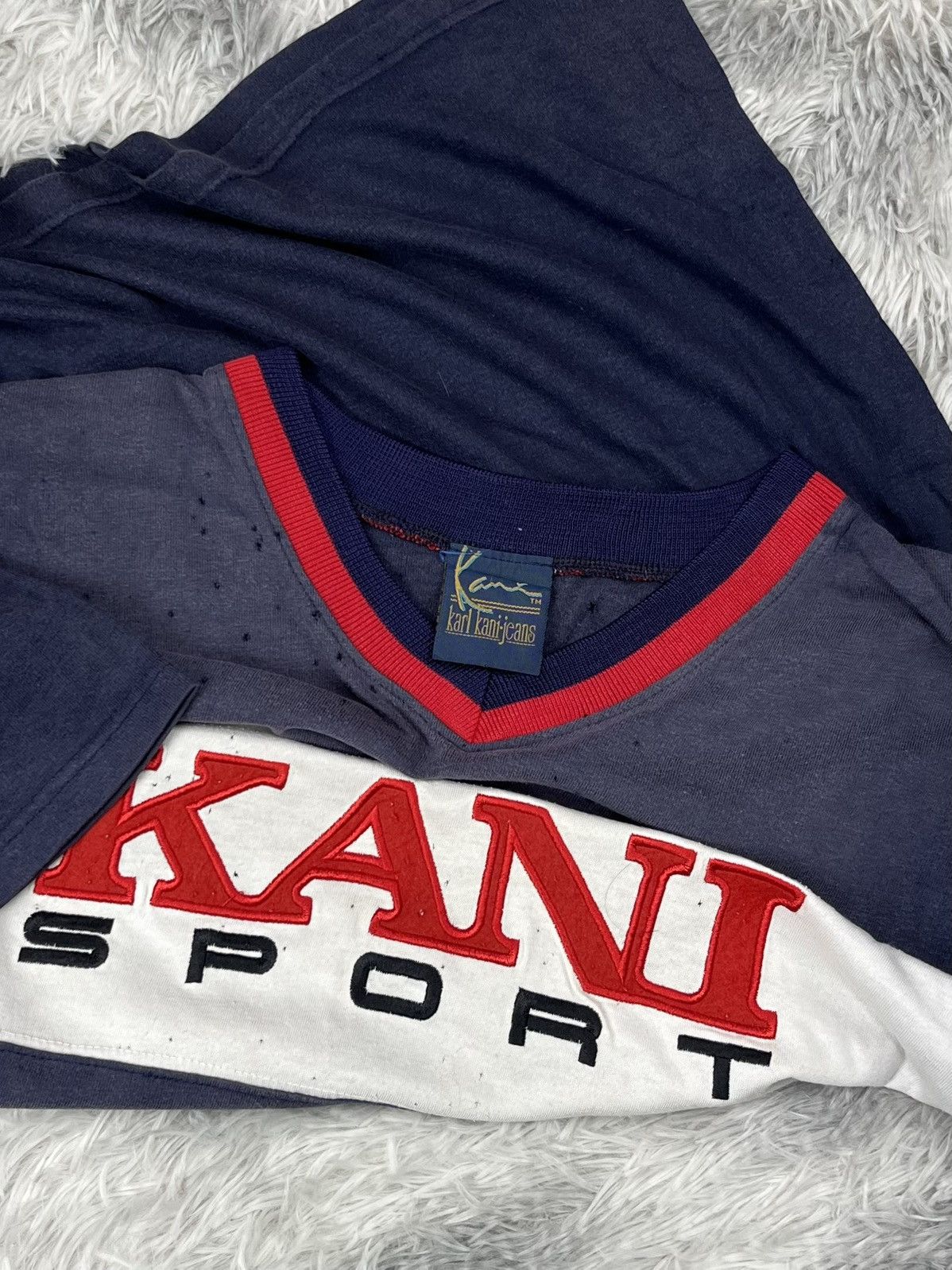 Karl Kani Rare Vintage Karl Kani T-Shirt Size US M / EU 48-50 / 2 - 8 Thumbnail