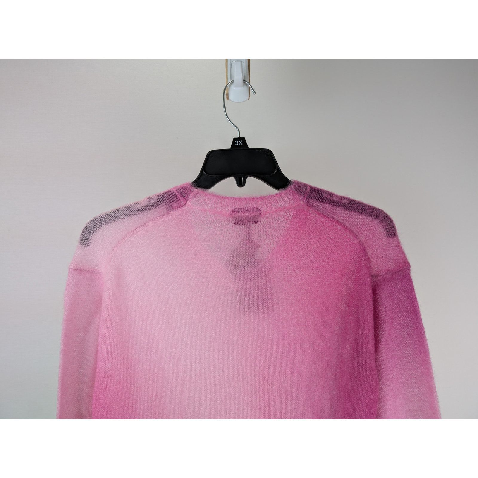 Tom Ford o1rshd1 Knitwear Crewneck Knitted Sweatshirt in Pink Size US XL / EU 56 / 4 - 11 Thumbnail