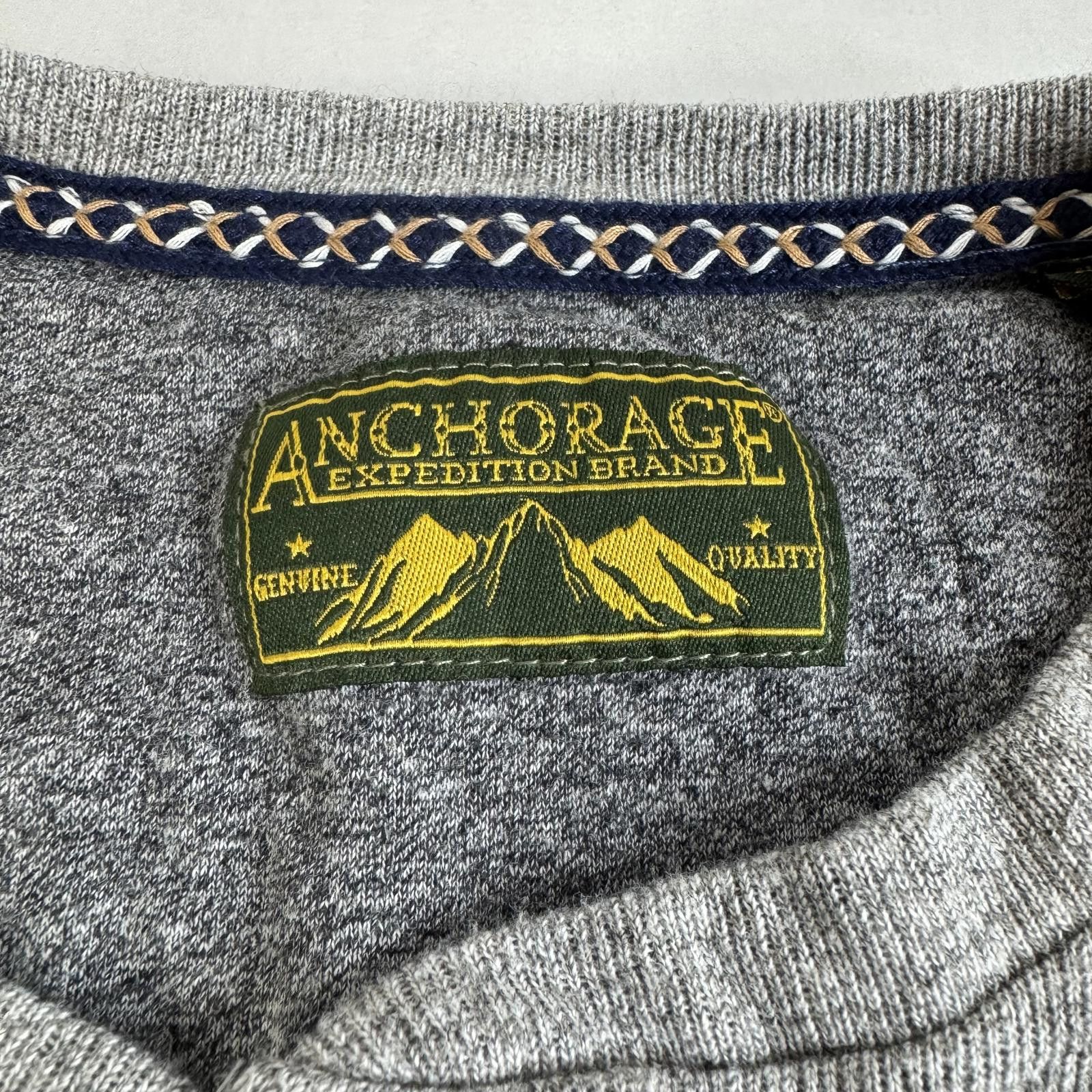Designer Anchorage Expedition Brand Men’s Grey Sweater Size XL Size US XL / EU 56 / 4 - 2 Thumbnail