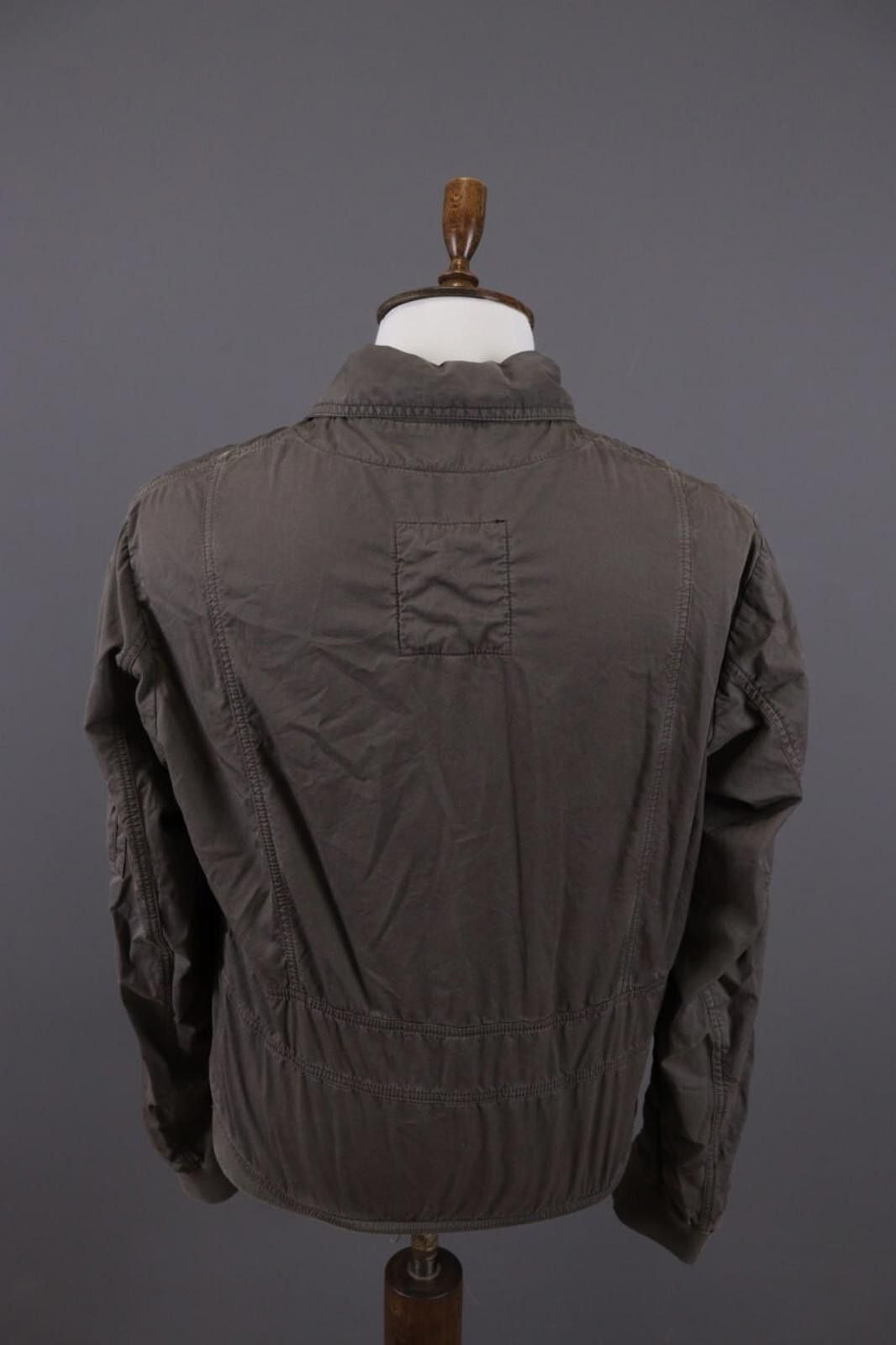 Aeronautica Militare Aeronautica Militare Brown Multipocket Coat Jacket Size 52 Size US M / EU 48-50 / 2 - 9 Thumbnail