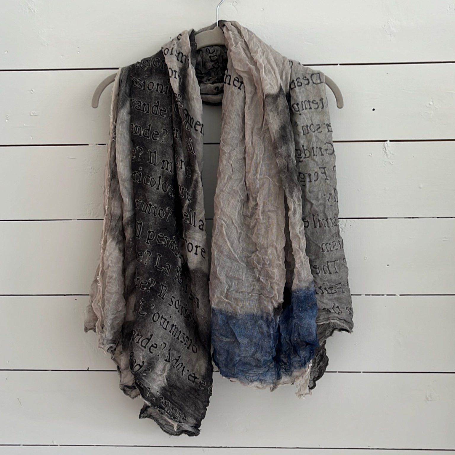 Faliero Sarti Silk/Modal "A Mother's Love" Manifesto, Mother Teresa Scarf Size ONE SIZE - 1 Thumbnail