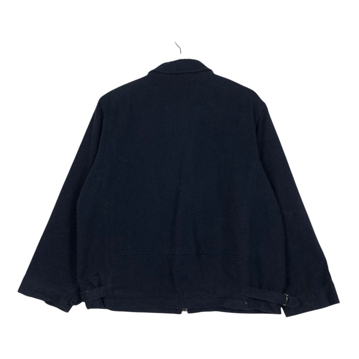 Vintage 🔥VINTAGE ZIPPER WOOL CROPPED JACKET EDDIE BAUER ISSEY MIYAKE Size S / US 4 / IT 40 - 10 Thumbnail