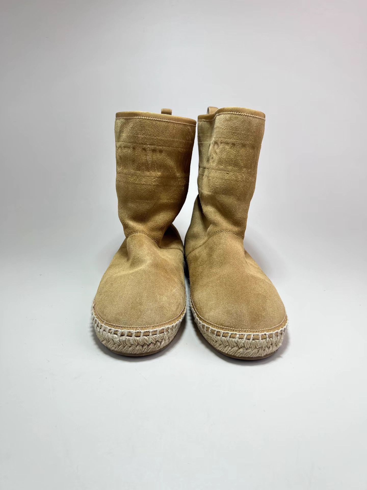Dior DIOR Khaki Logo Snow Boots Size US 7.5 / IT 37.5 - 2 Thumbnail