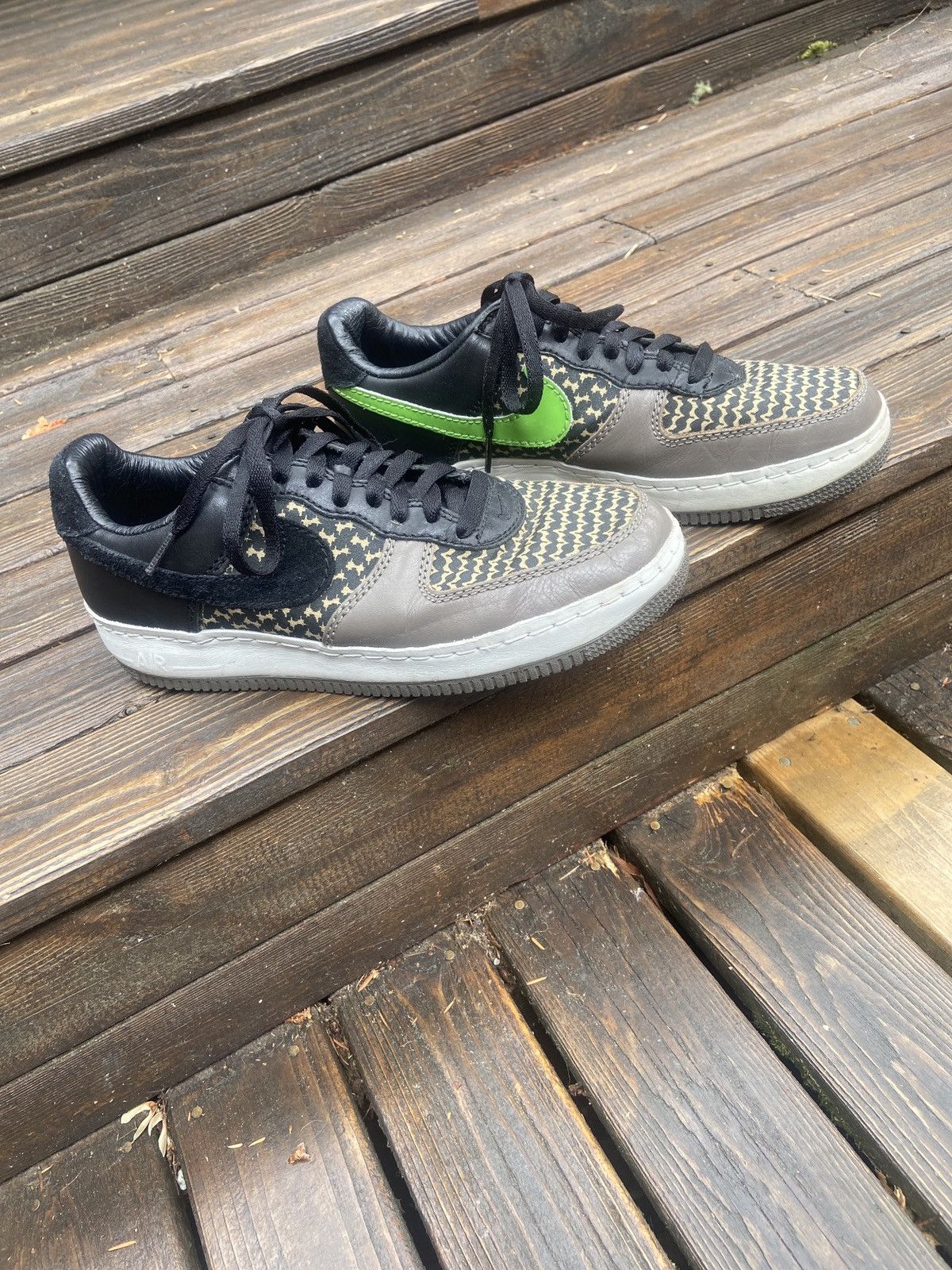 Nike × Undefeated Undefeated Air Force 1 Premium Size US 10 / EU 43 - 1 Thumbnail
