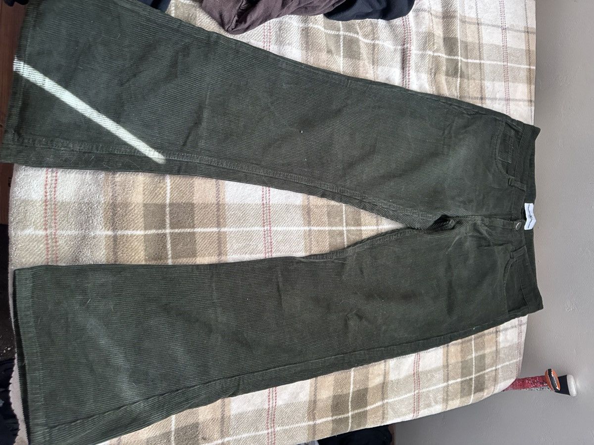 Other Madcap England Green Corduroy flare pants Size US 30 / EU 46 - 1 Thumbnail
