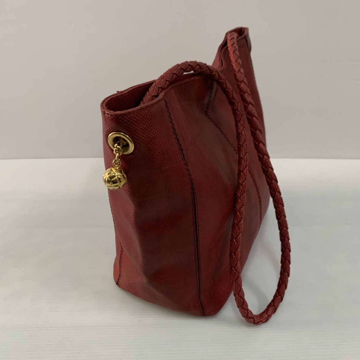 Bottega Veneta Bottega Veneta Leather Shoulder Bag Size ONE SIZE - 4 Thumbnail