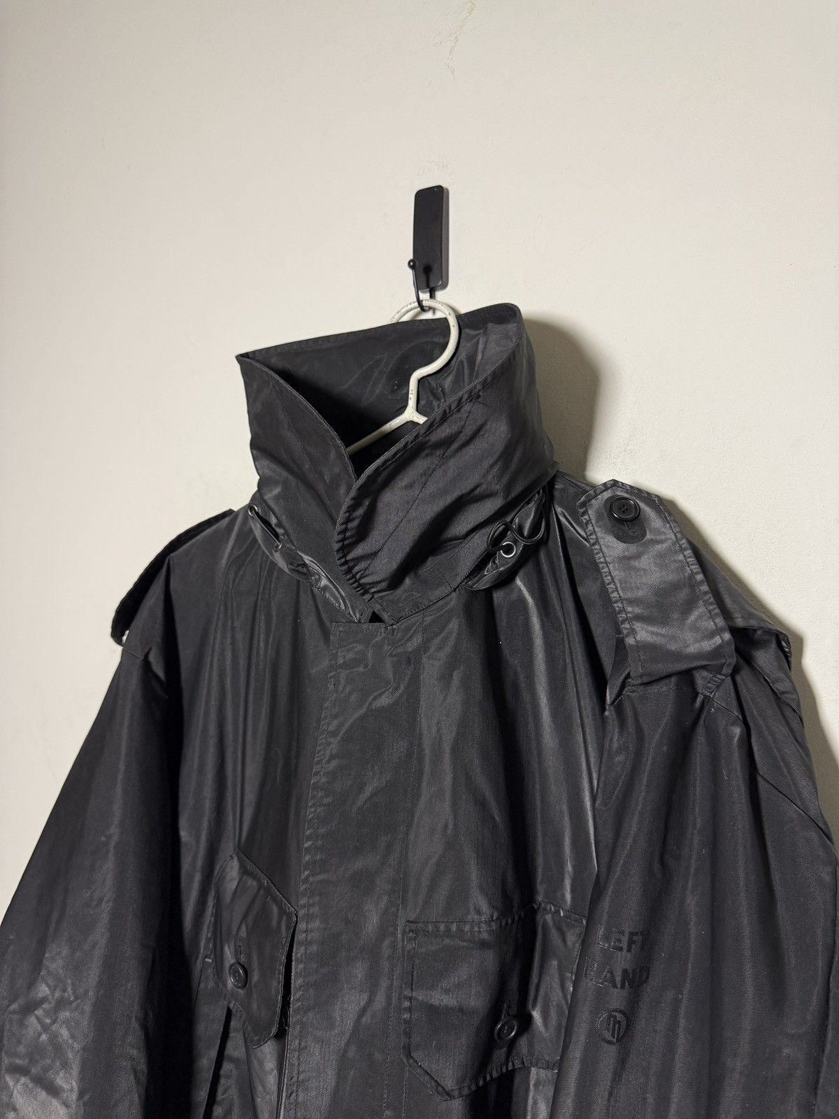 Stone Island left hand anti nuclear radiation 3in1 shimmer jacket Size US L / EU 52-54 / 3 - 19 Thumbnail